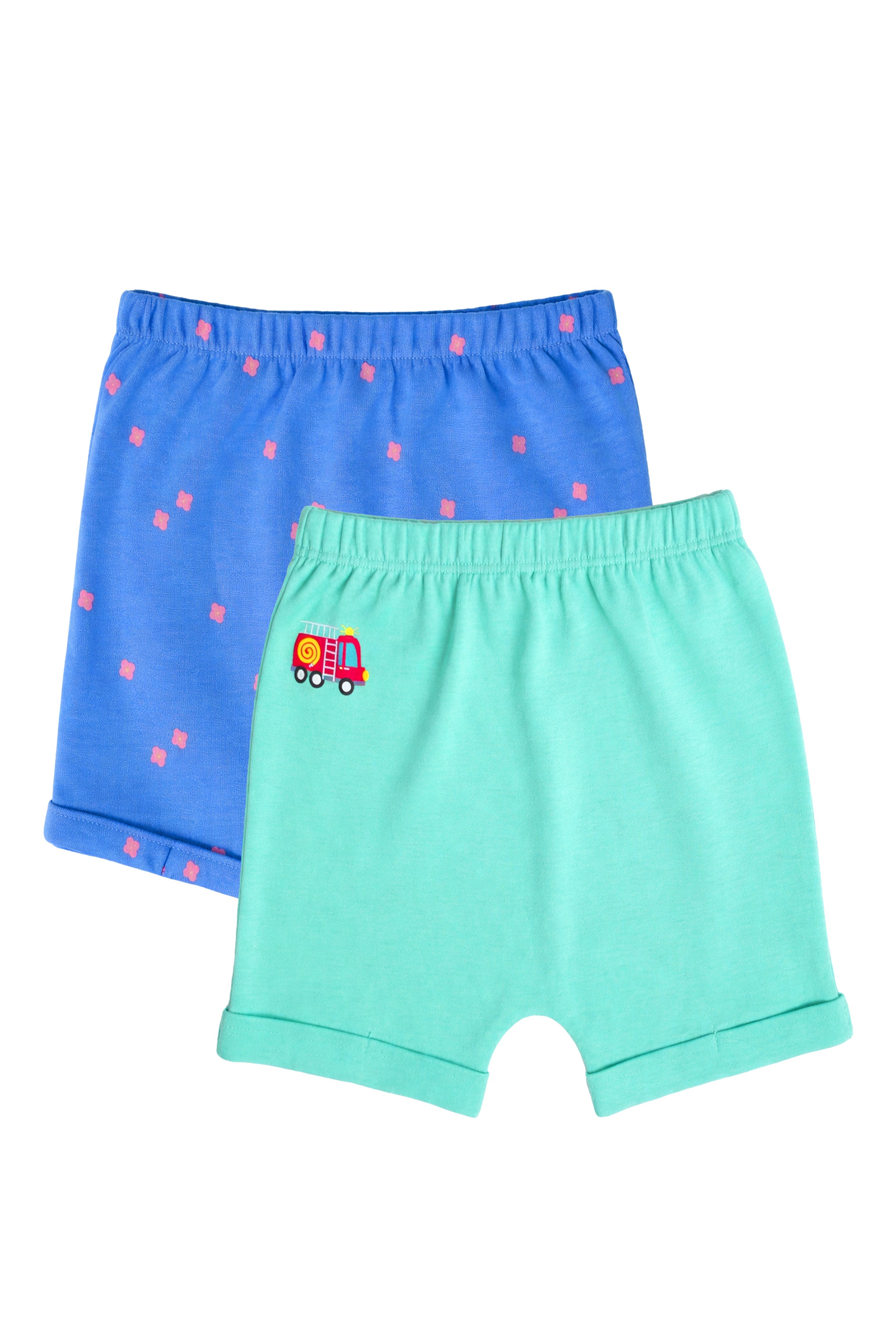 Everyday Comfort | Made with Care | Nuberry Unisex Shorts (Pack of 2)