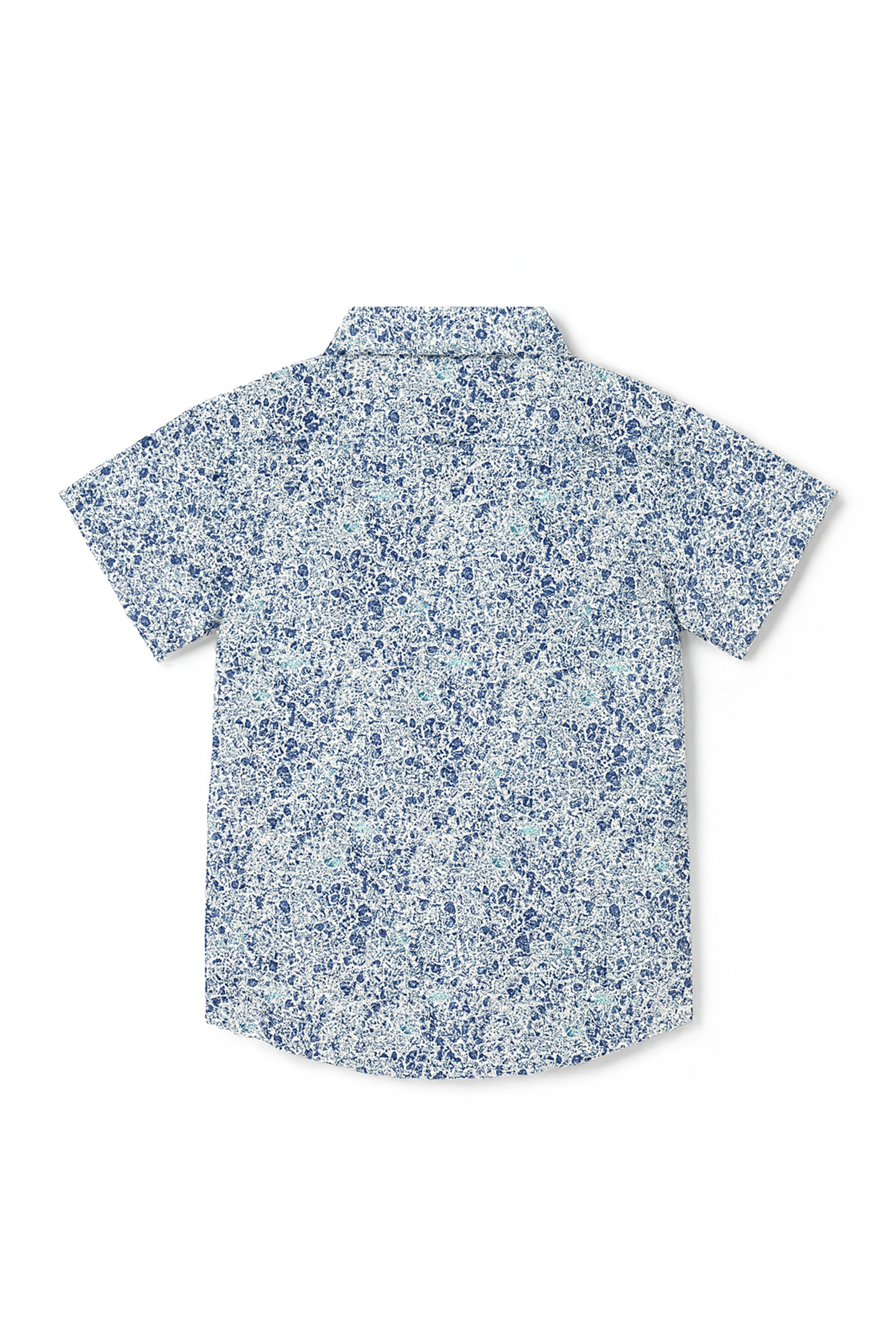NUBERRY KIDS BOY-SHIRT-HALF SLEEVE