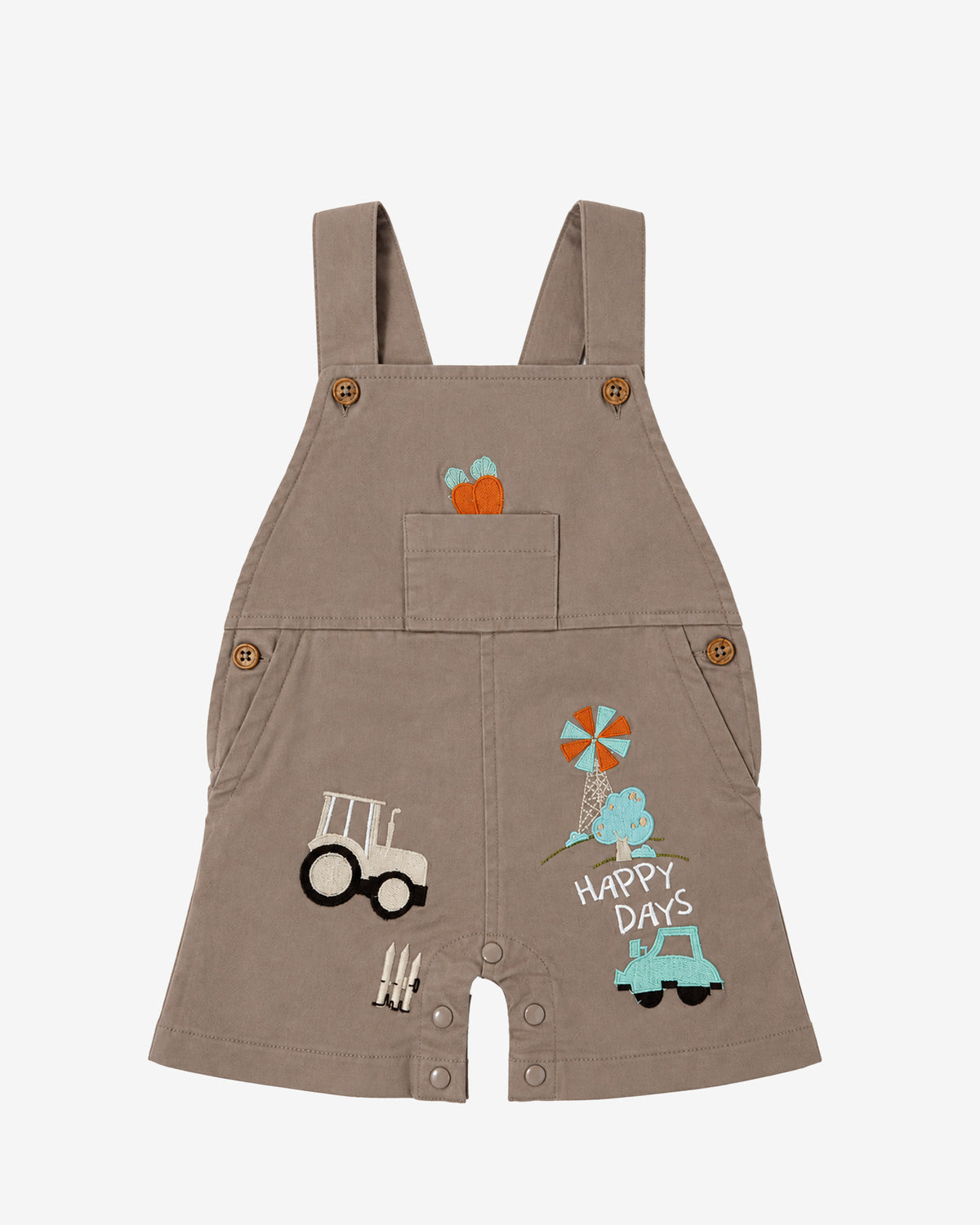Nuberry Boys Dungaree | Soft, Breathable & Comfortable