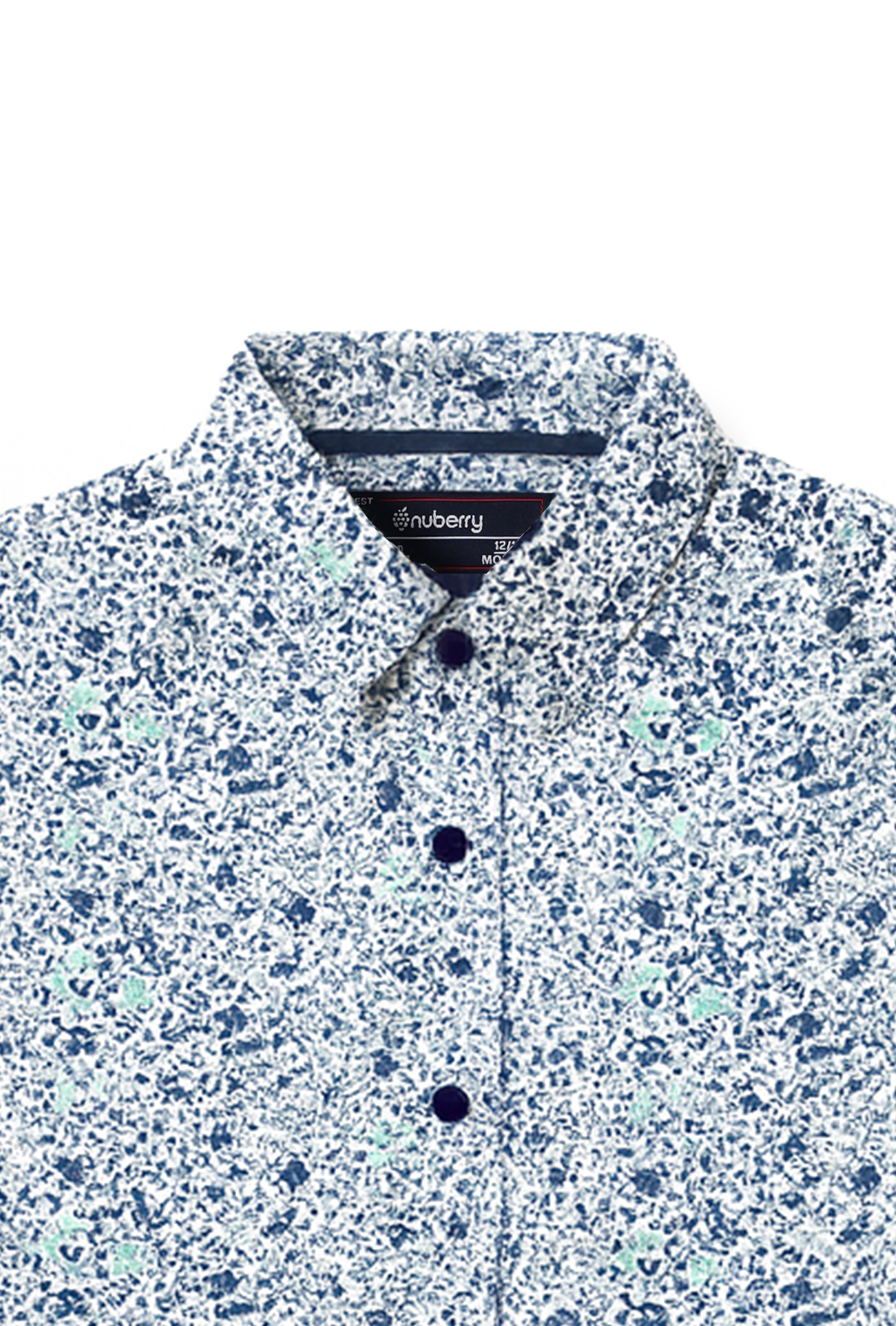 NUBERRY KIDS BOY-SHIRT-HALF SLEEVE
