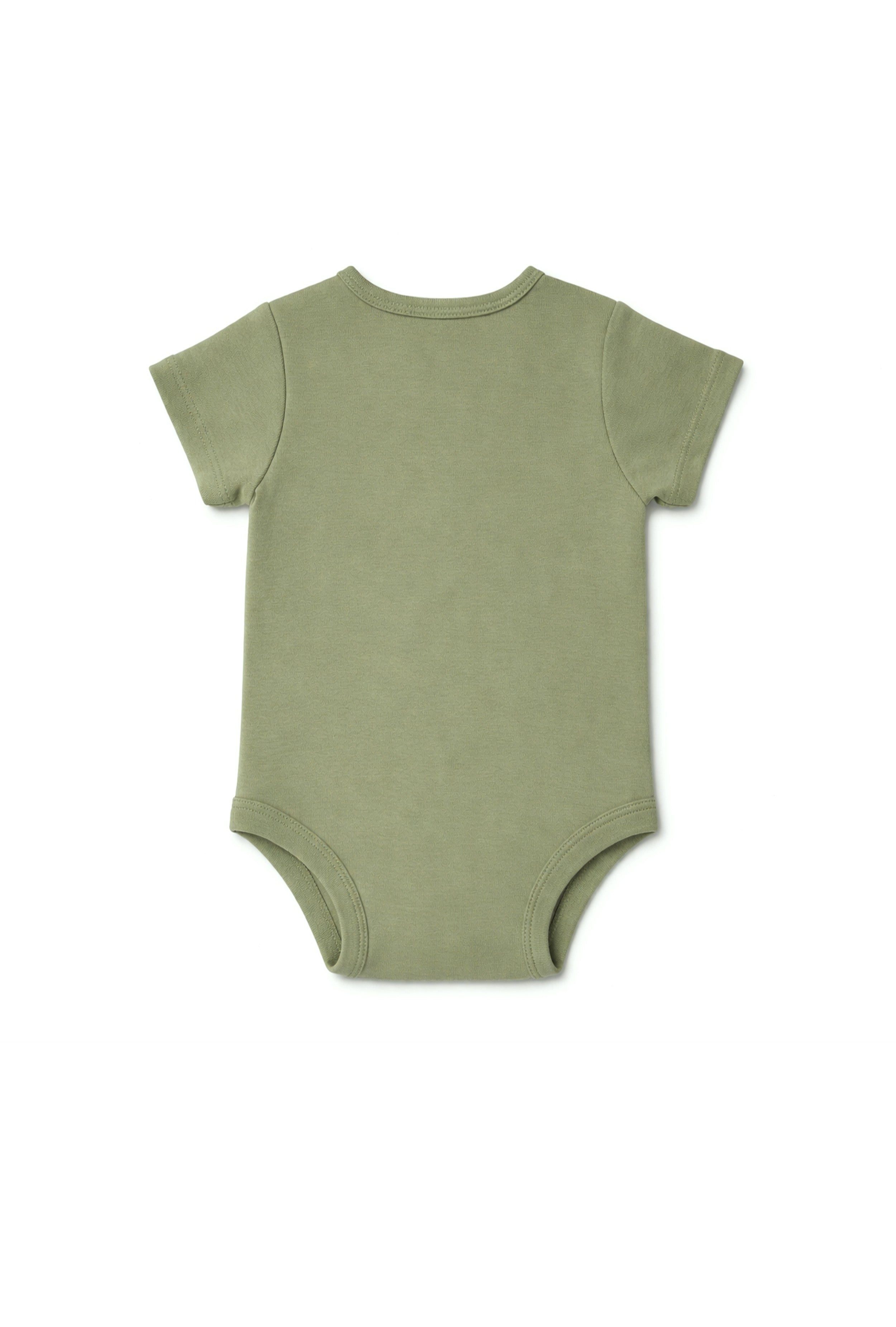 Gentle on Baby Skin | Trusted by Parents | Nuberry Unisex Bodysuit Set of 2
