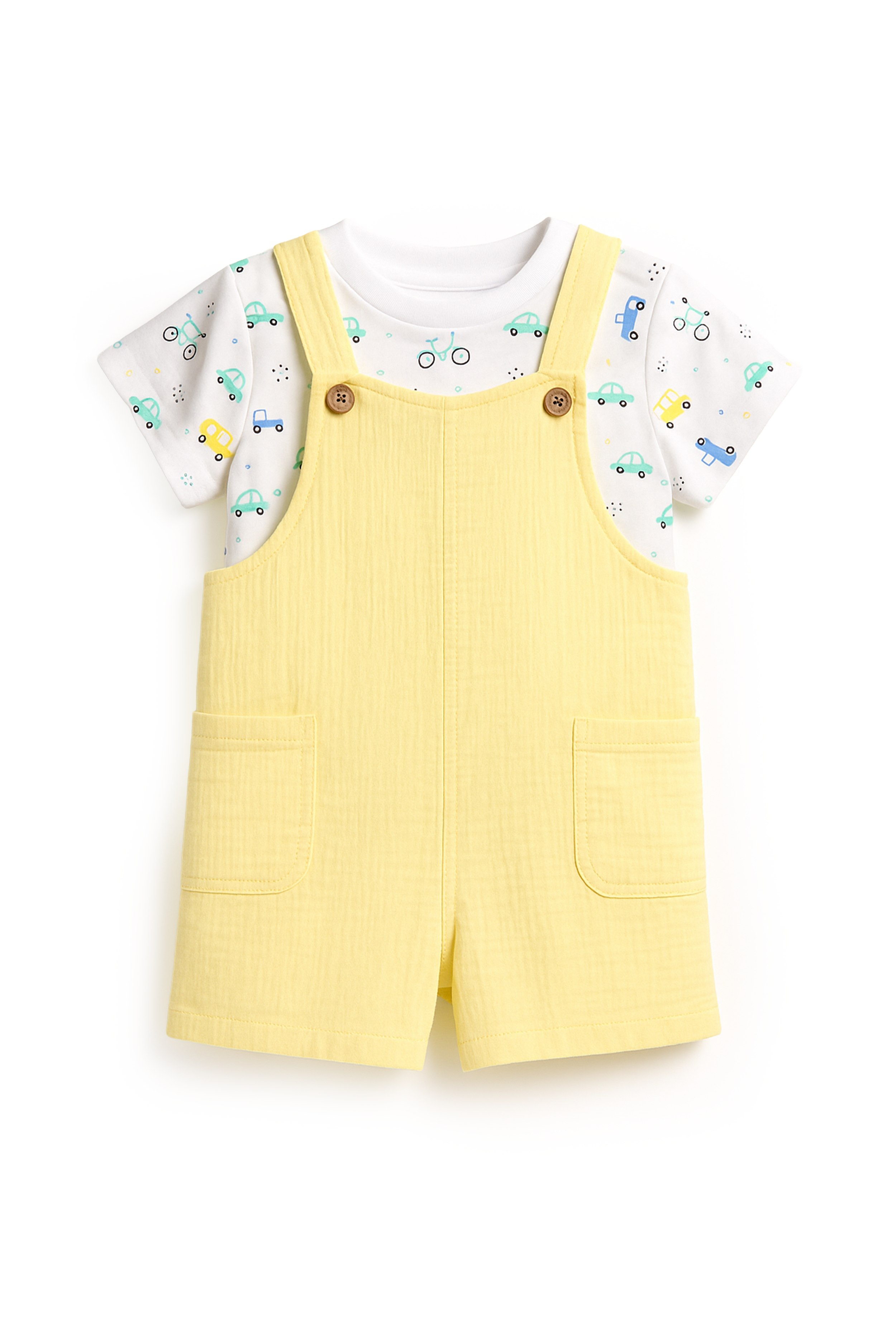 Nuberry Baby & Kids Boy Dungaree