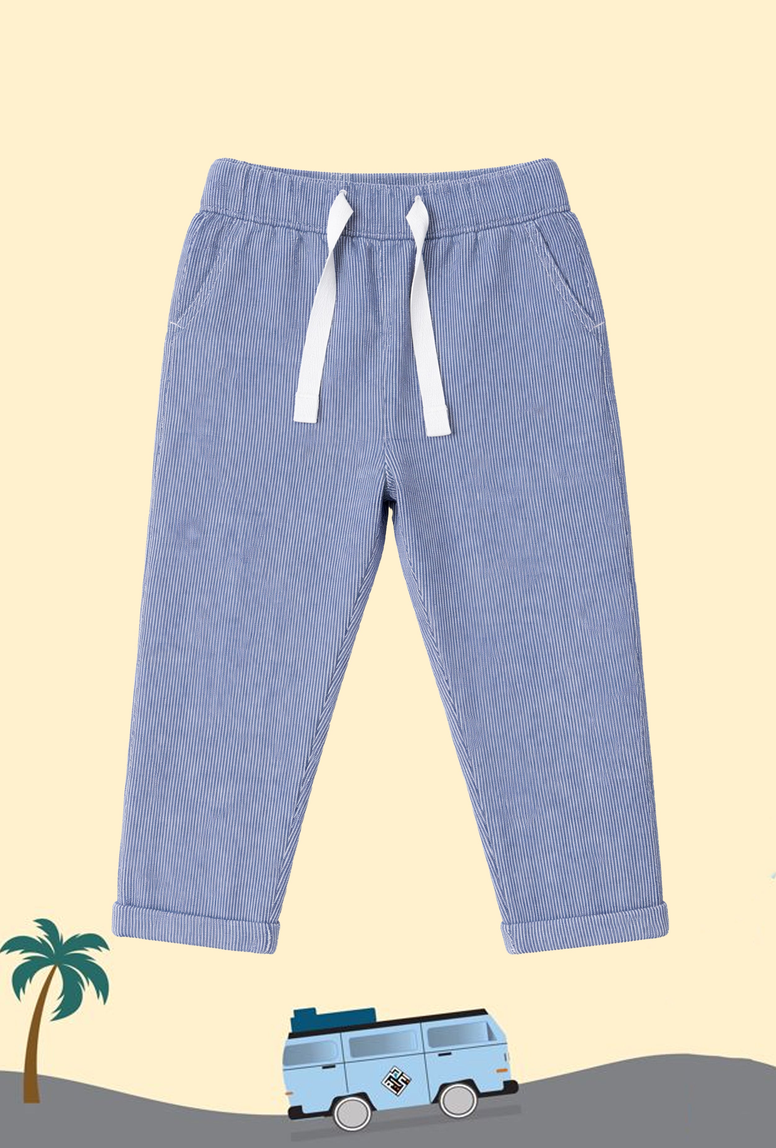 Nuberry Boys Pant | Everyday Comfort with a Stylish Touch