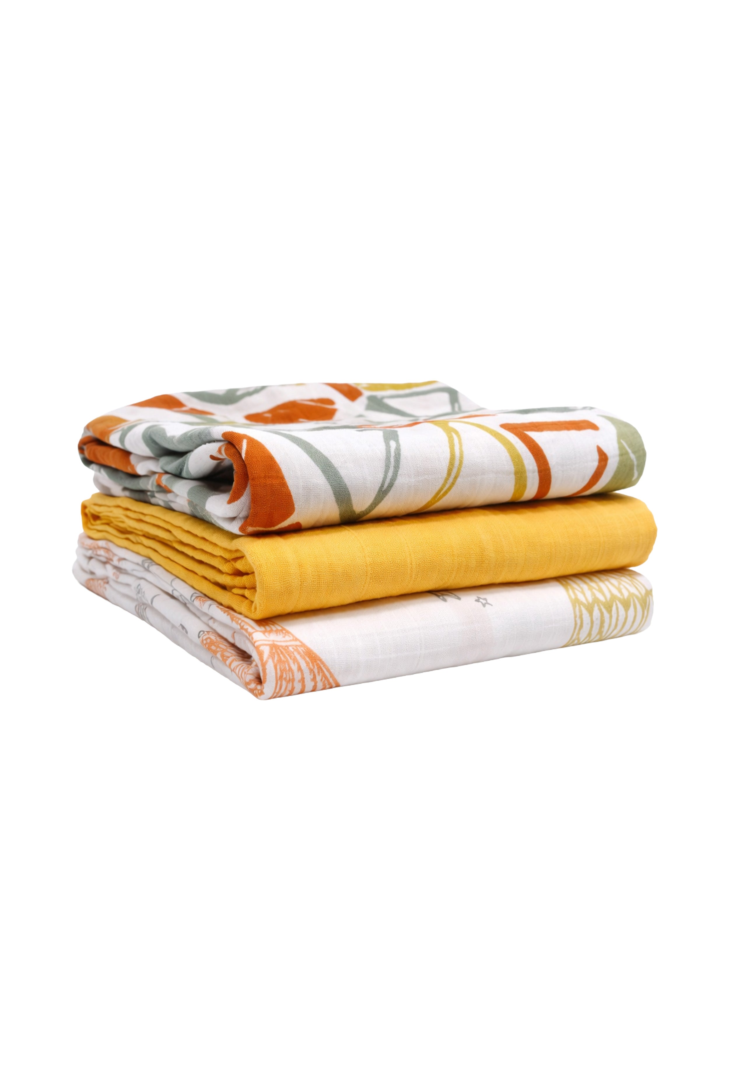 Light as Air, Soft as Love | Nuberry Baby Swaddle - Pack of 3
