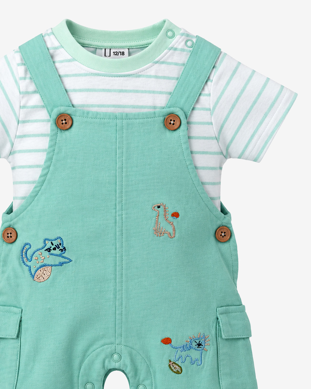 Nuberry Boys Dungaree | Soft, Breathable & Comfortable
