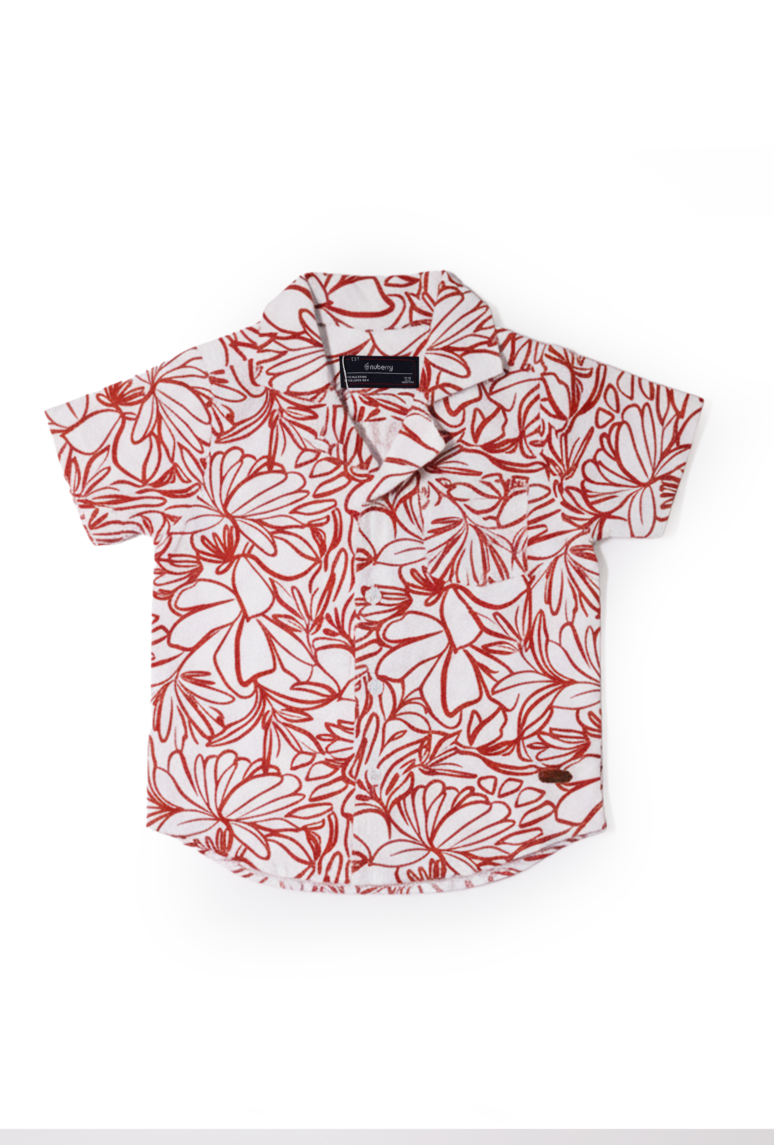 NUBERRY KIDS BOY-SHIRT-HALF SLEEVE