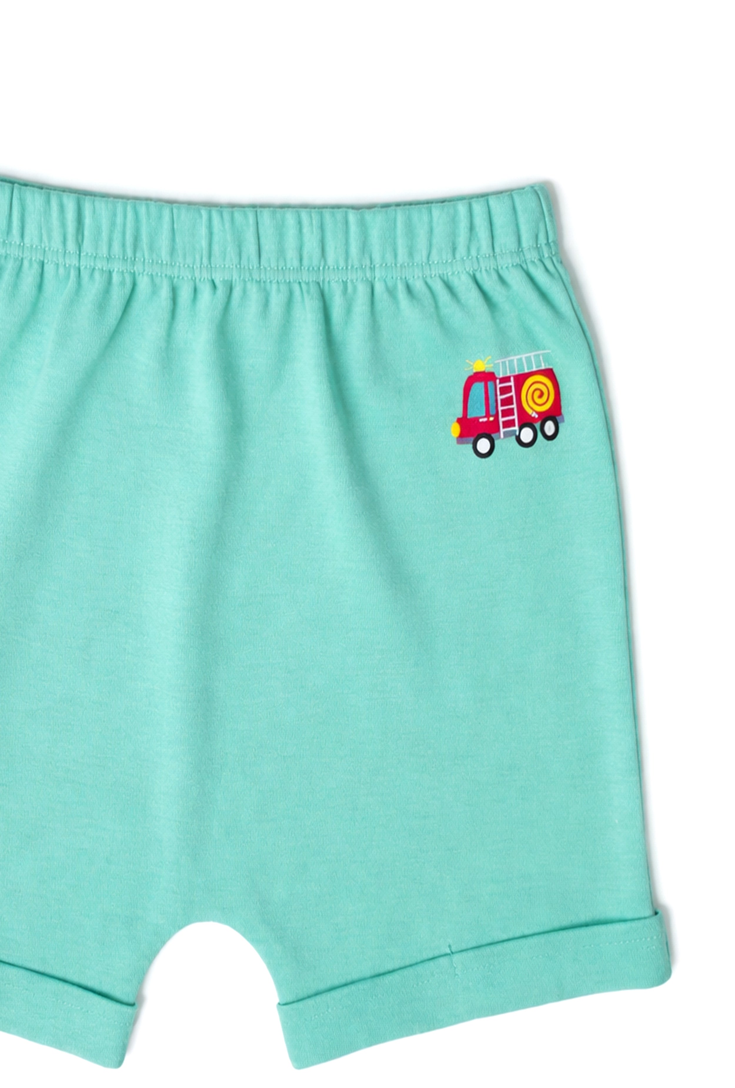 Everyday Comfort | Made with Care | Nuberry Unisex Shorts (Pack of 2)