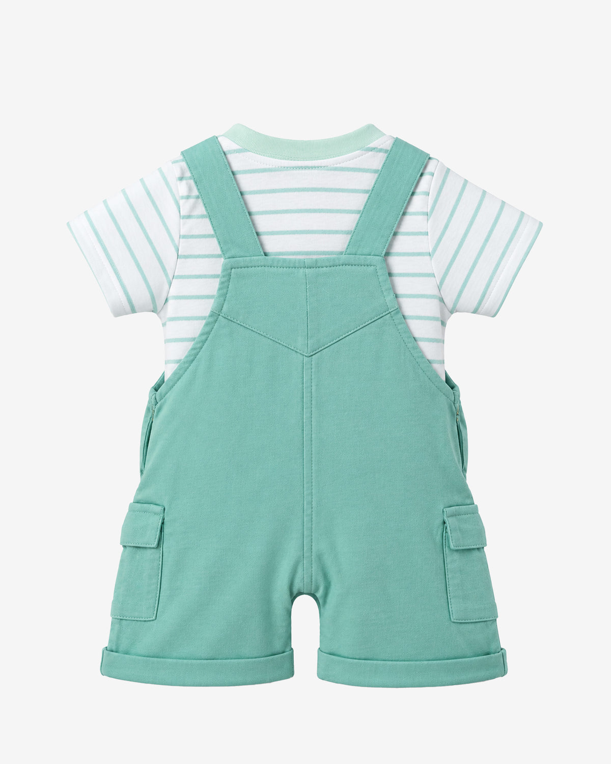 Nuberry Boys Dungaree | Soft, Breathable & Comfortable