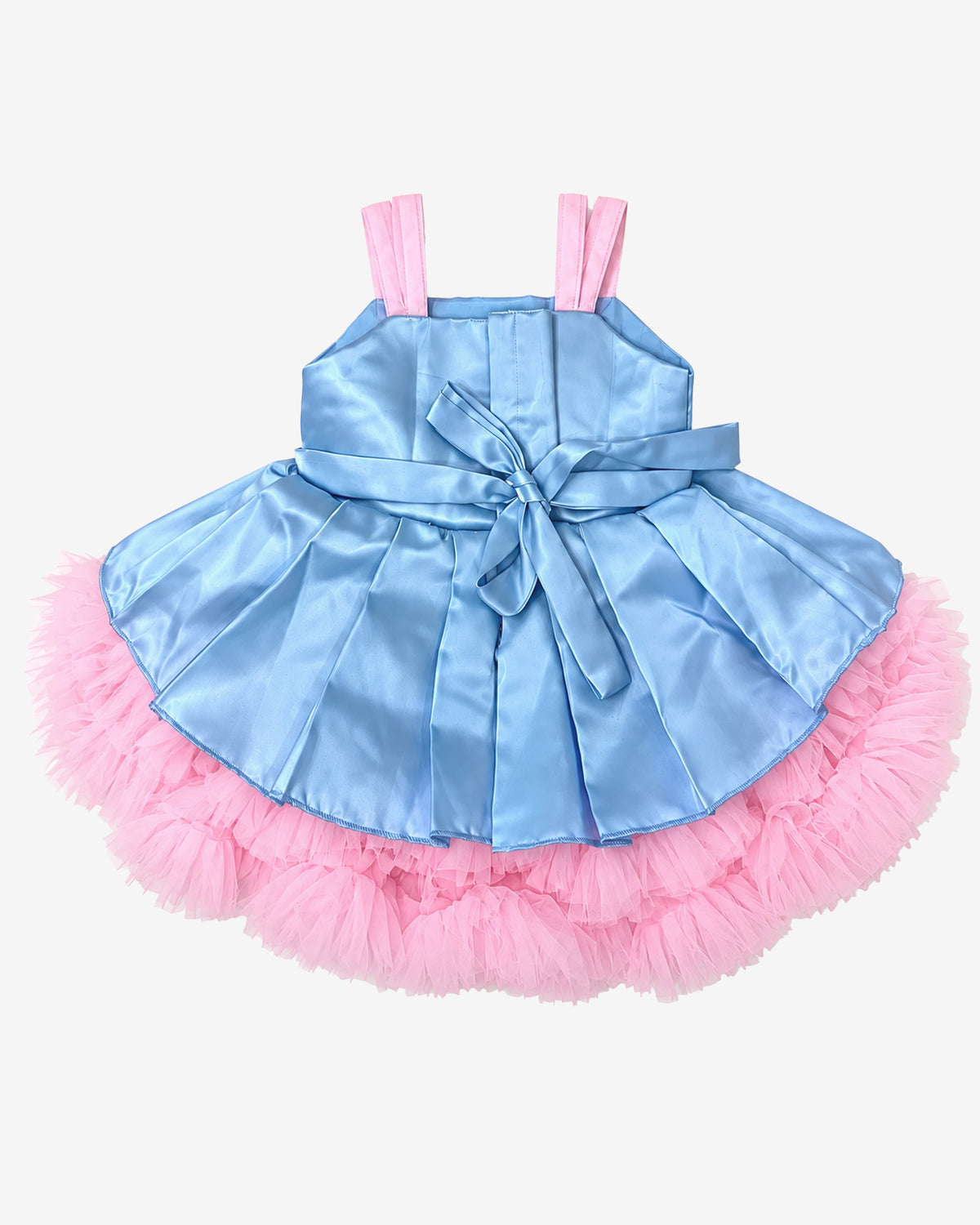 Nuberry Soft Mesh Baby Girl Party Frock | A Little Dress for Her Biggest Smiles