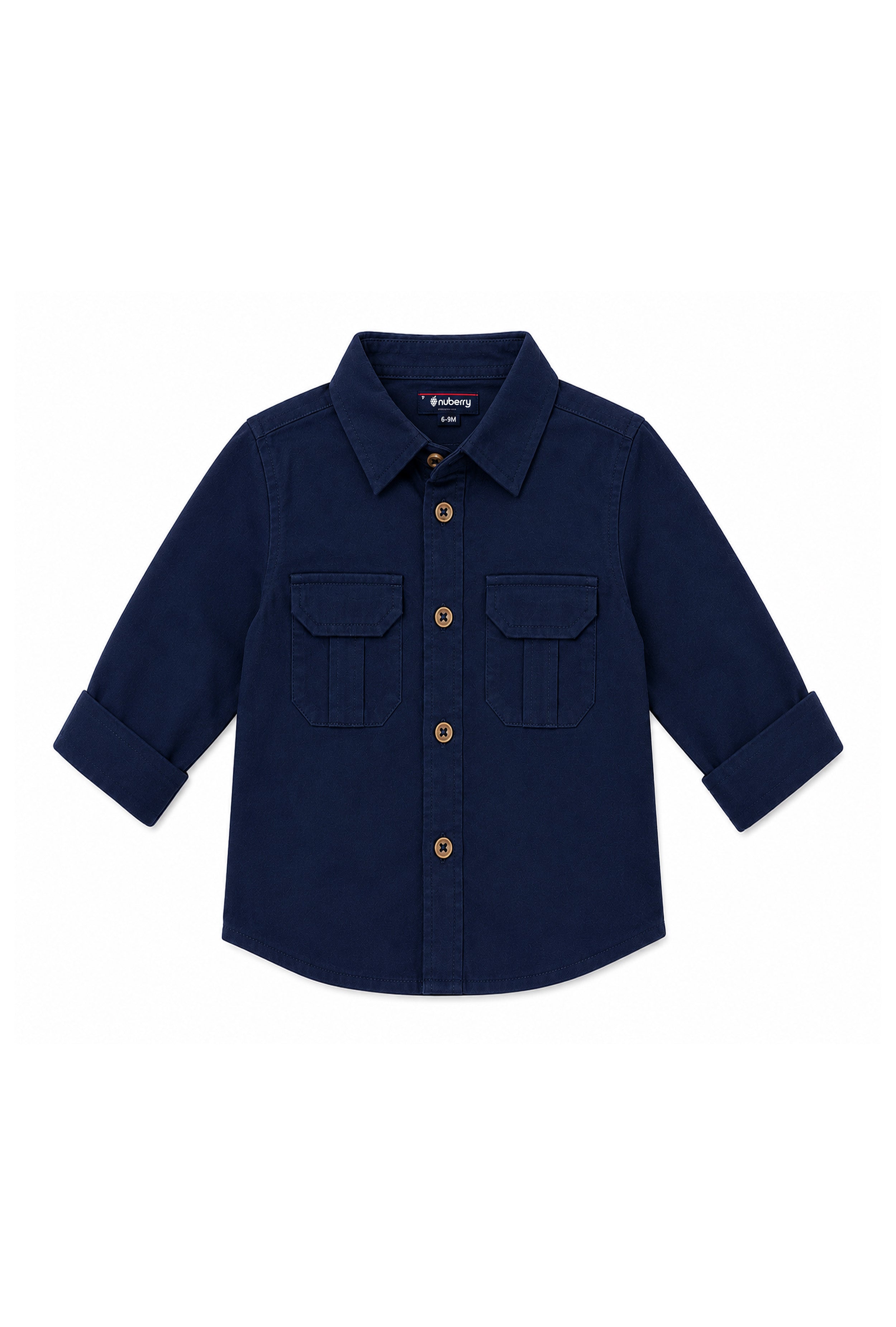 Soft style for your little superstar | Boys Full Sleeve Shirt