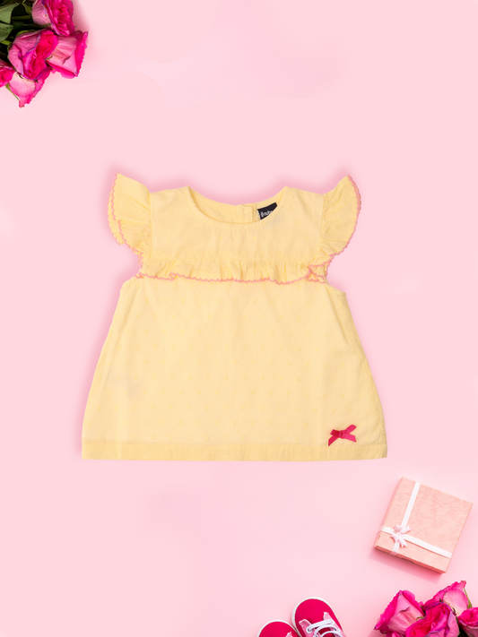 Pastel Yellow Dress