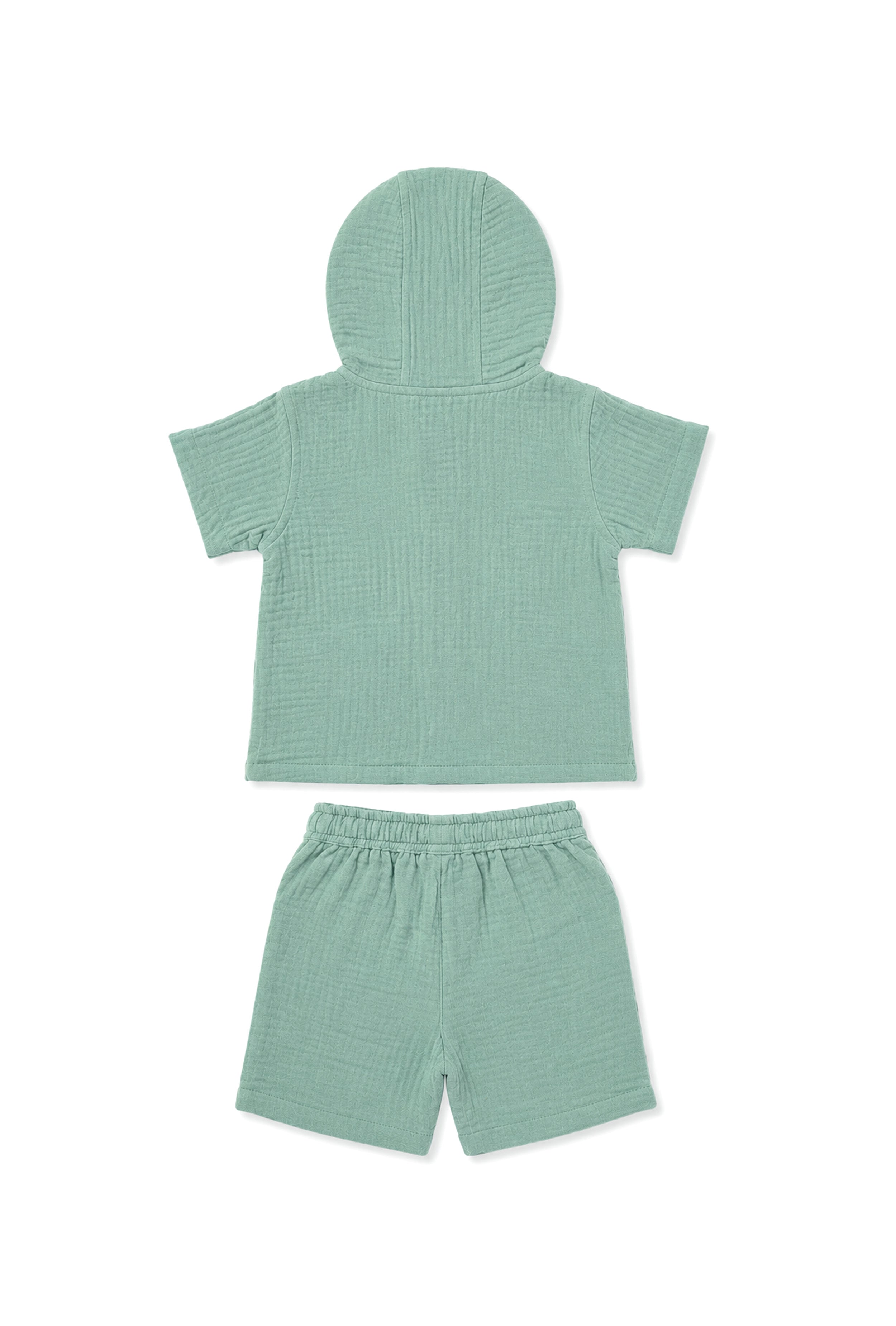 Nuberry Boys Hooded Cords Set | Made for Little Explorers