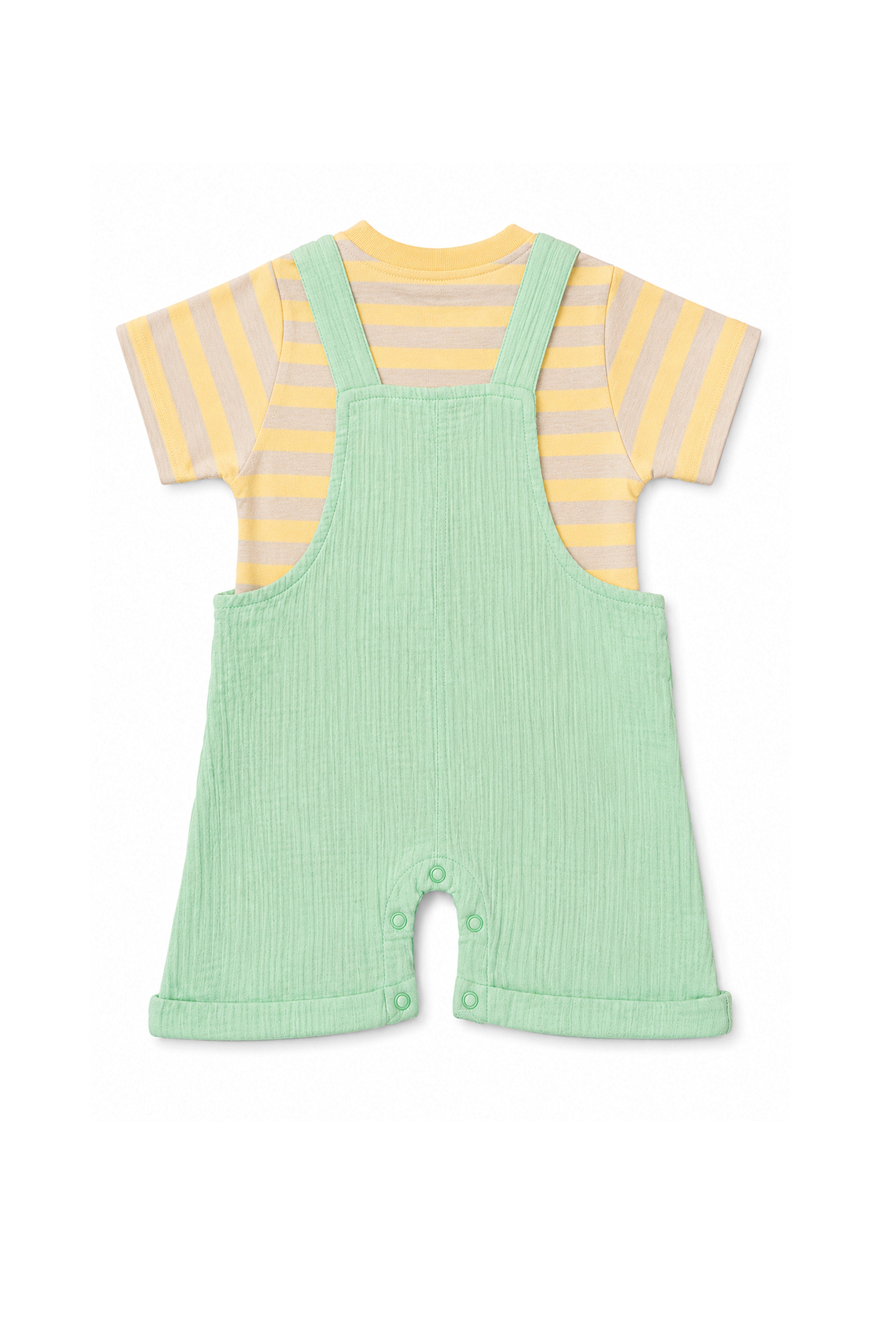 Nuberry Boys Dungaree | Soft, Breathable & Comfortable