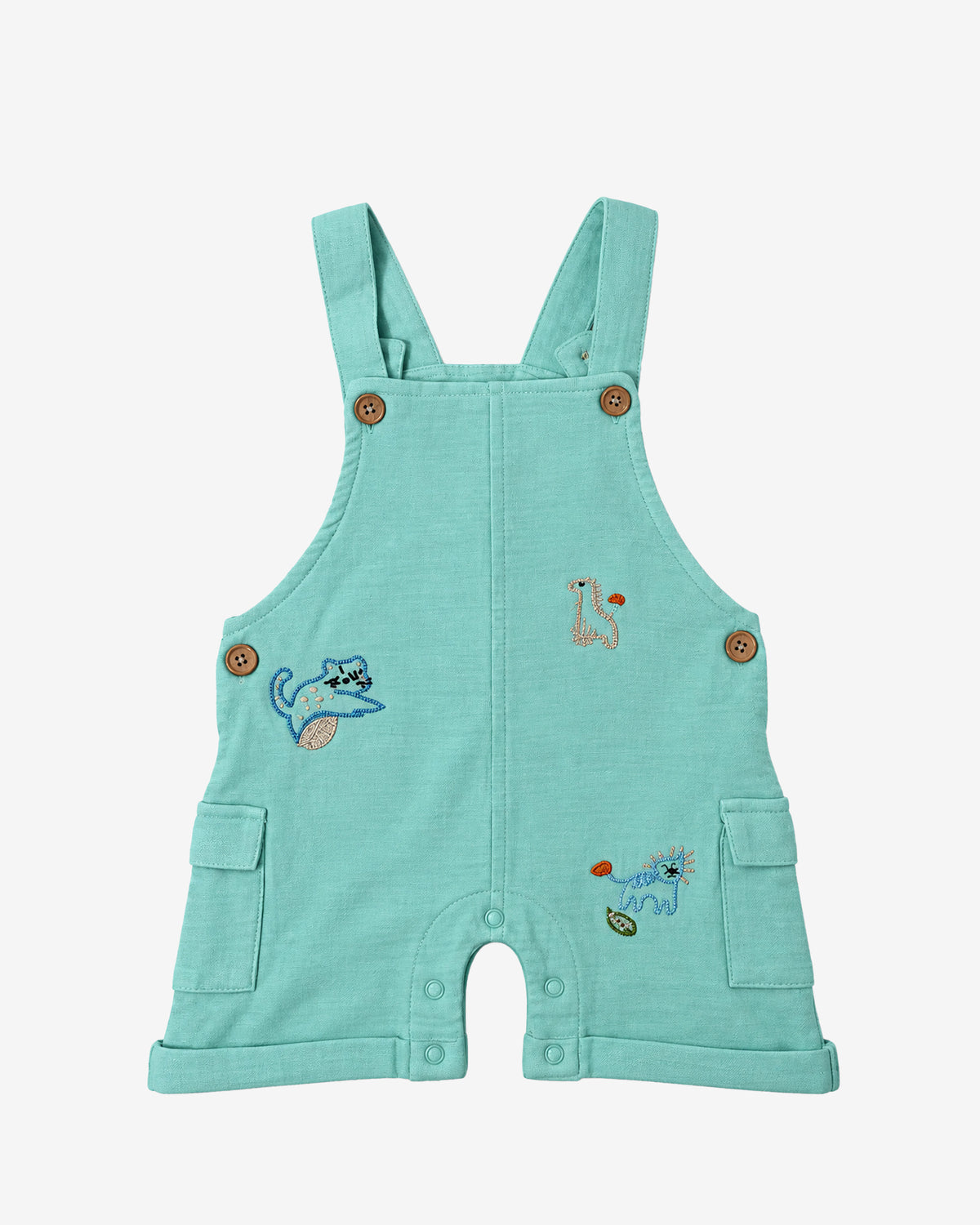 Nuberry Boys Dungaree | Soft, Breathable & Comfortable