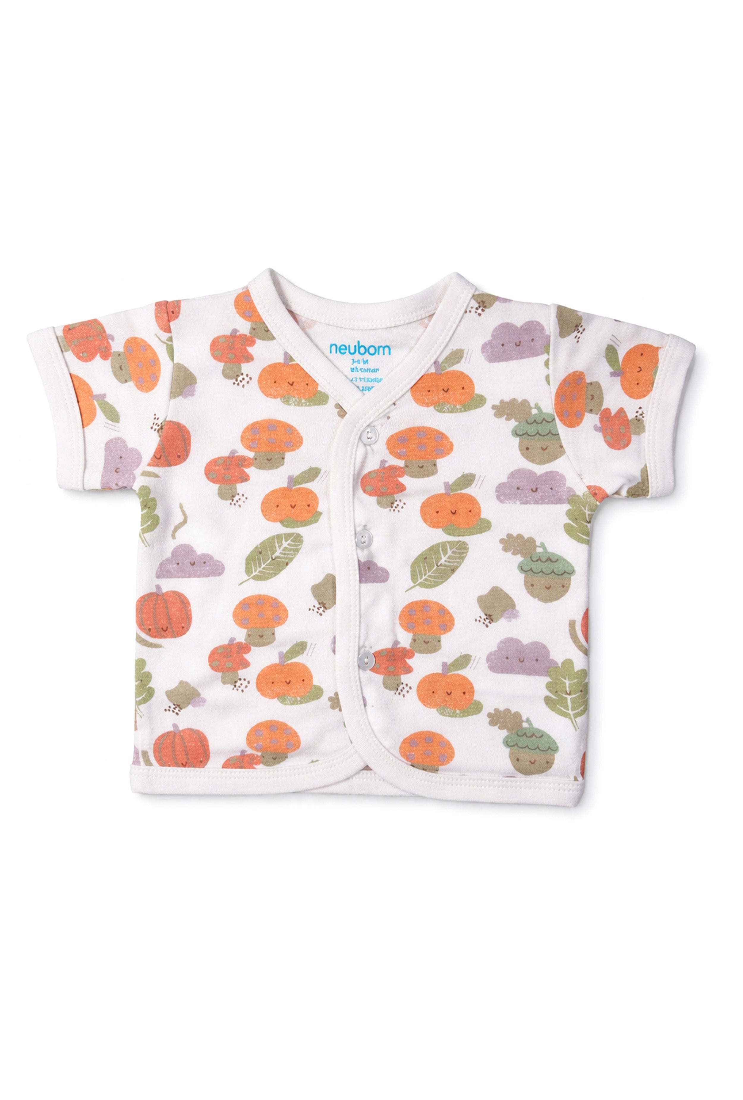 Nuberry Baby Unisex Open Vest | Pack of 3