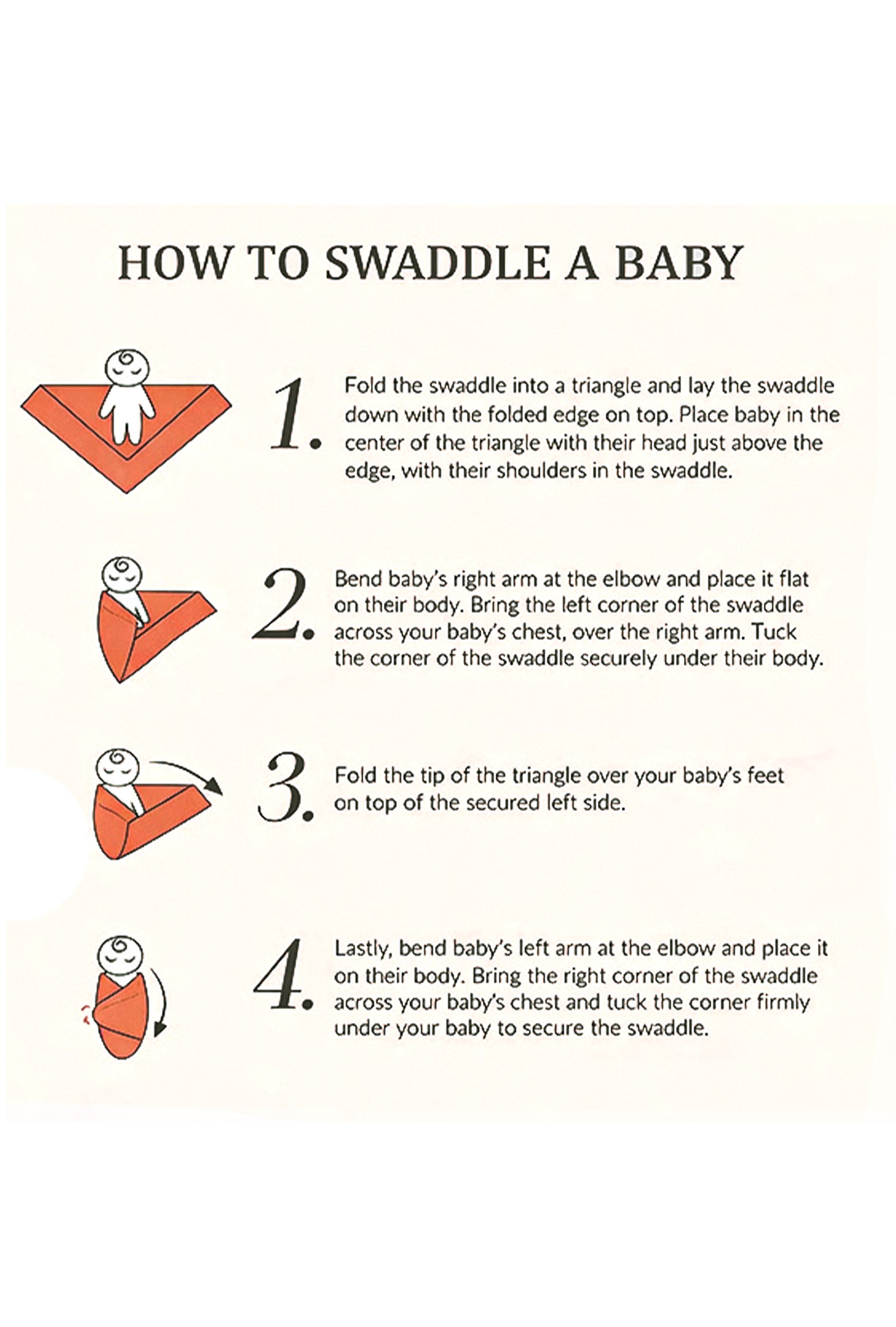 Light as Air, Soft as Love | Nuberry Baby Swaddle - Pack of 3
