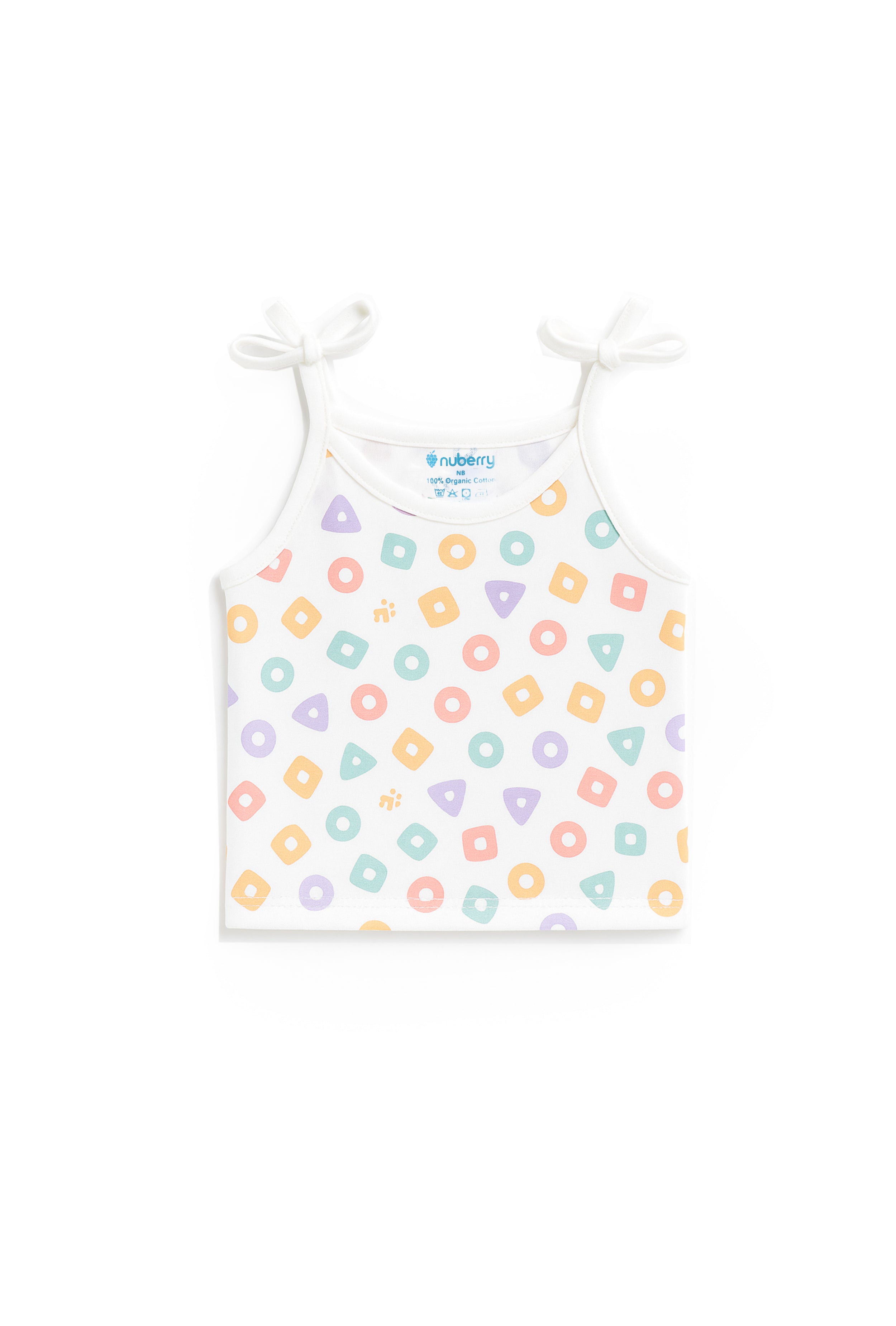 Nuberry Kids Muslin Upknot Jabla – Newborn (Pack of 4) - Neubaby Stores