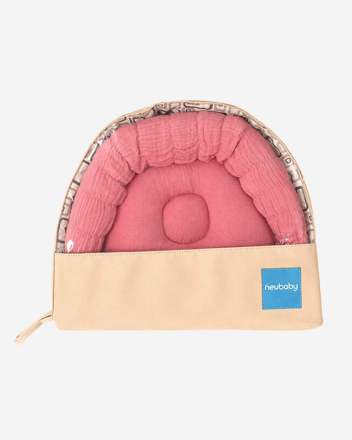 Nuberry Baby Bedding Combo with Jabla, Cap, Mittens, Booties &amp; Bib – Peach | A Little Bundle of Love
