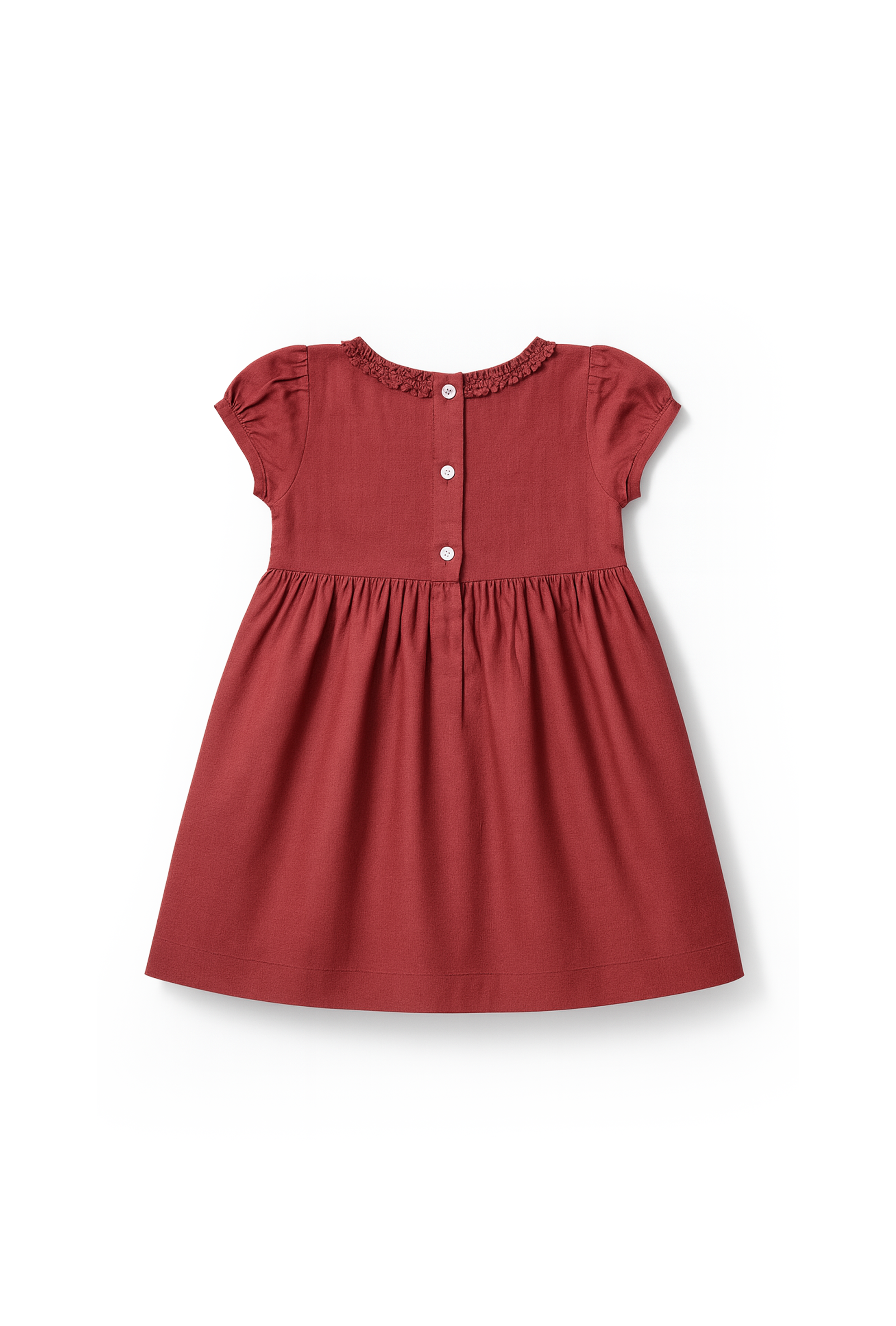 NUBERRY GIRL SMOCKING DRESS