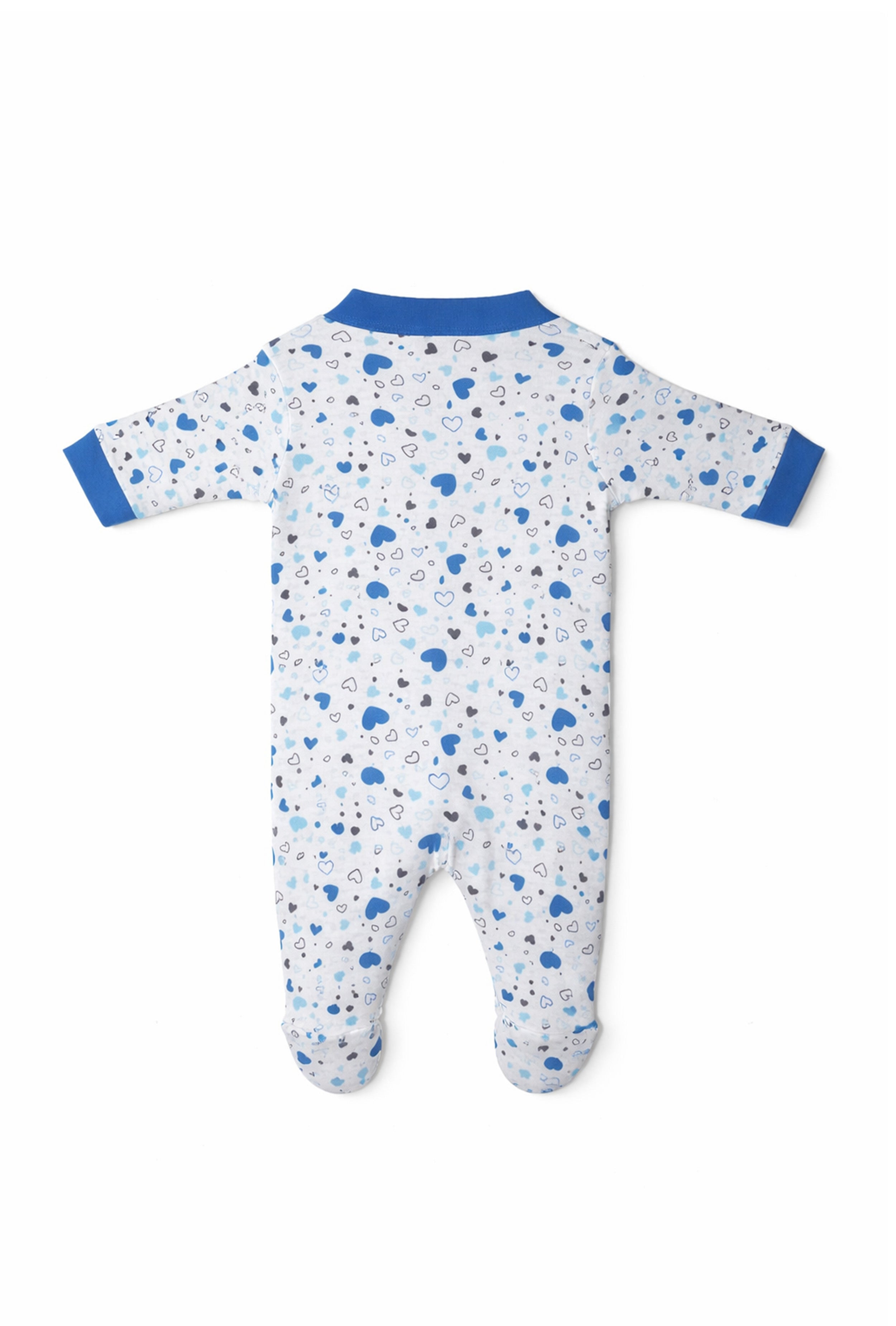 Mom’s Choice Pure Cotton Sleep Suits (3-Pack)