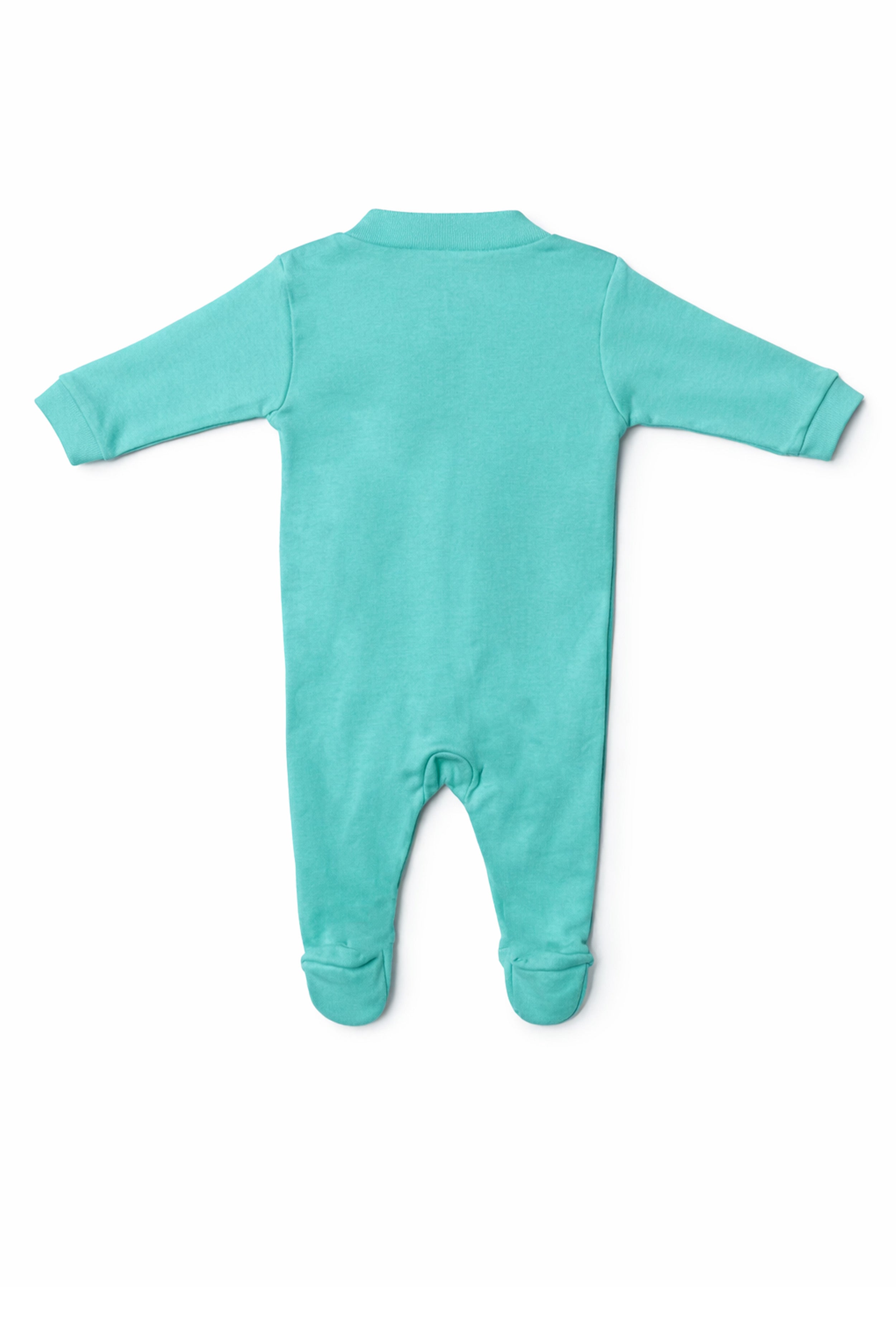 Soft & Safe Baby Sleep Suits – Pack of 3 - Nuberry