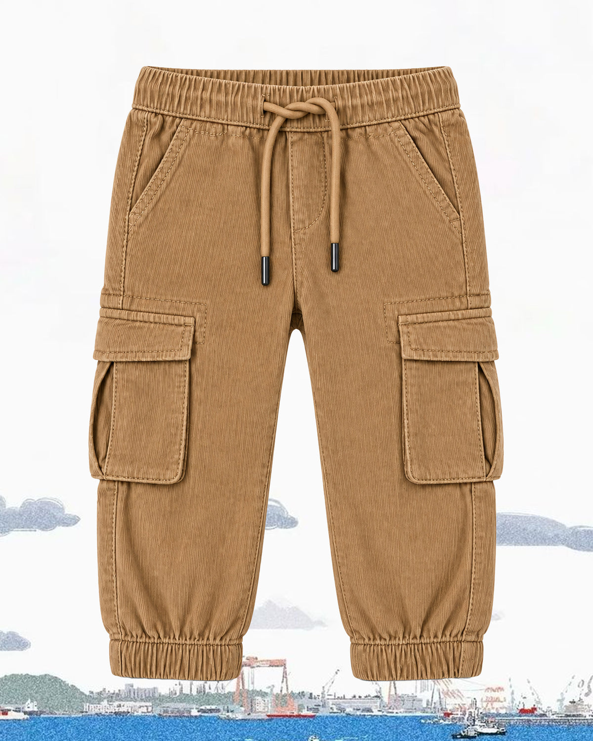 Nuberry Boys Brown Pants | Everyday Comfort for Little Adventures - Neubaby Stores