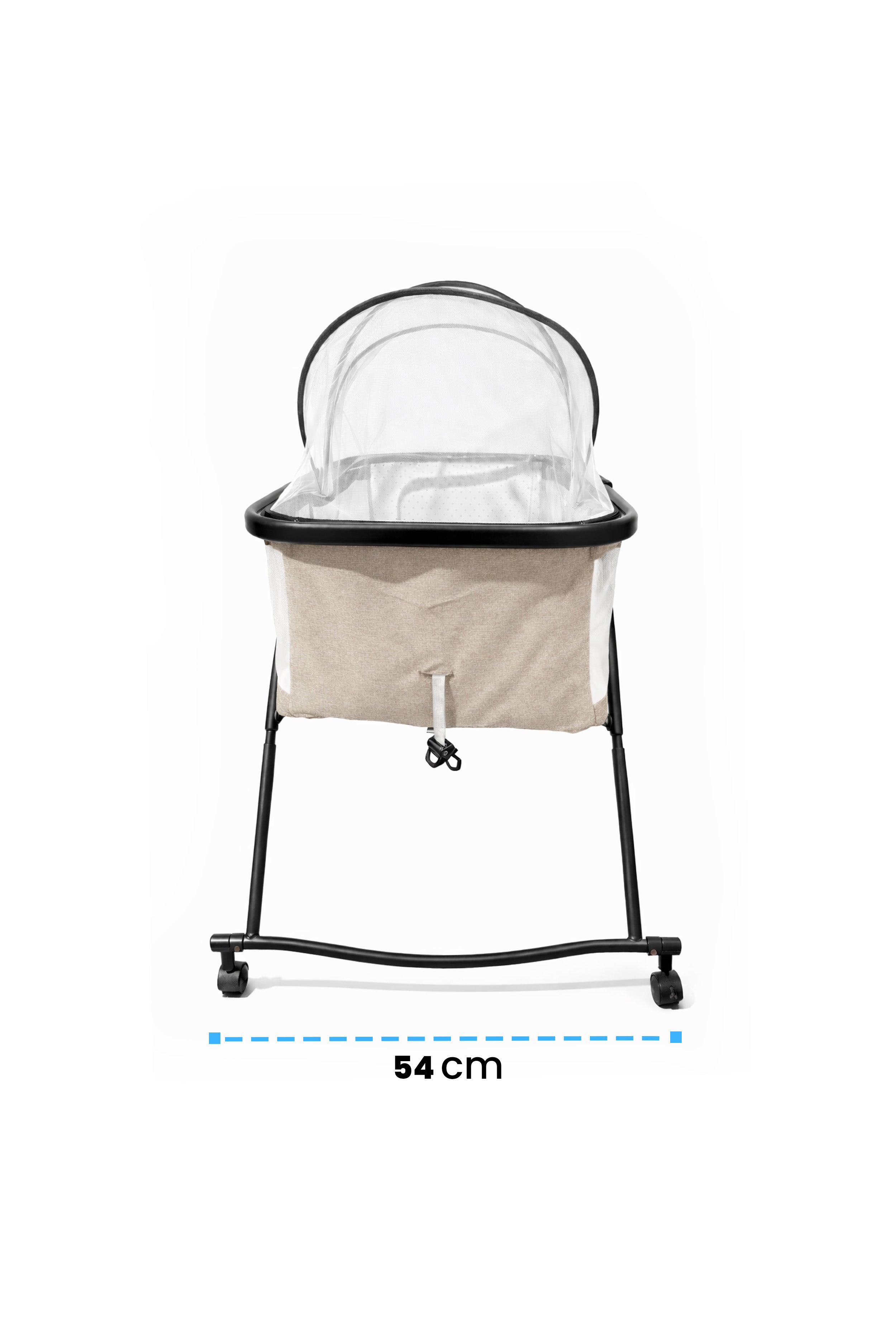 Nuberry Baby Bassinet – Safe, Comfortable & Portable Sleep Space