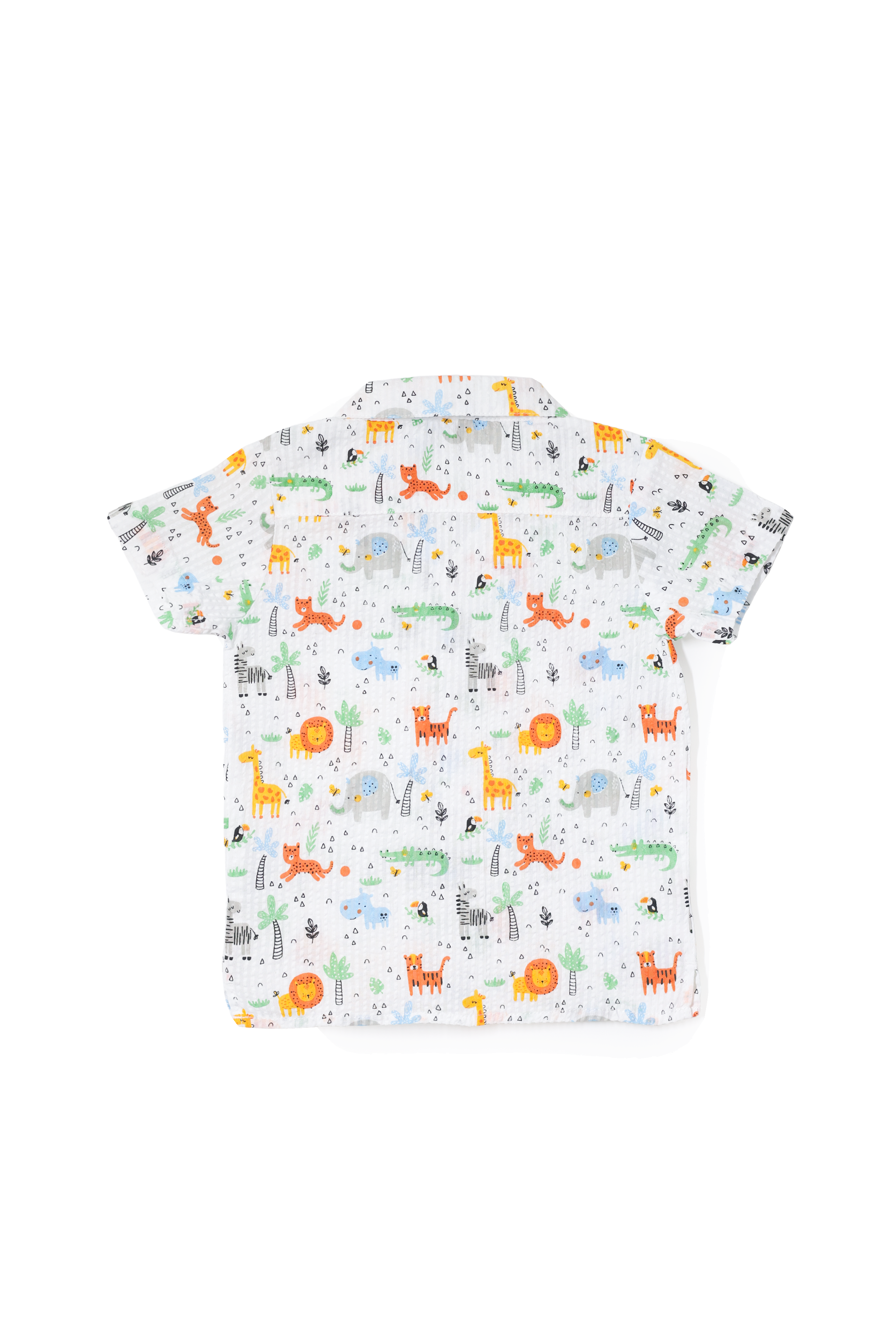 NUBERRY BABY KIDS BOY-SHIRT-HALF SLEEVE