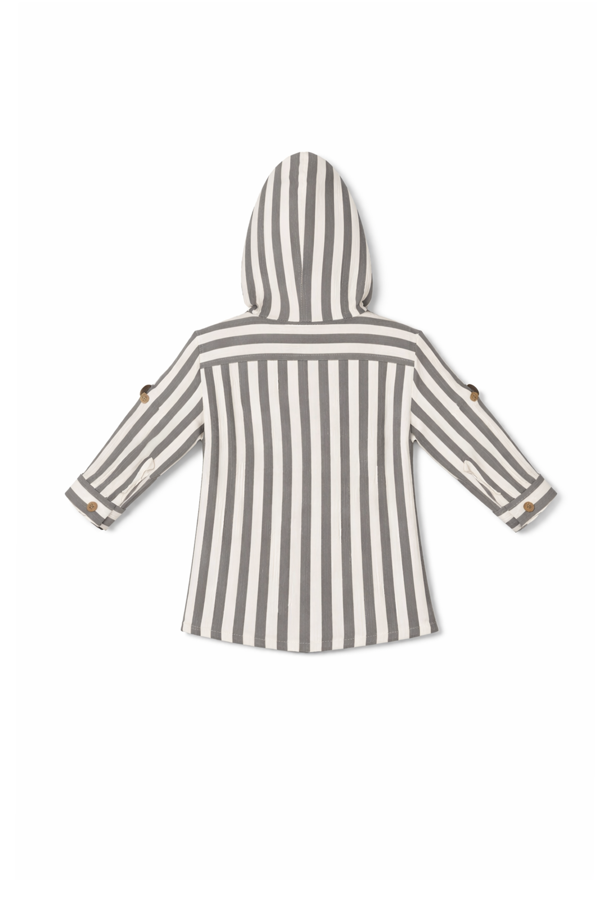 Nuberry Boys Hooded Shirt