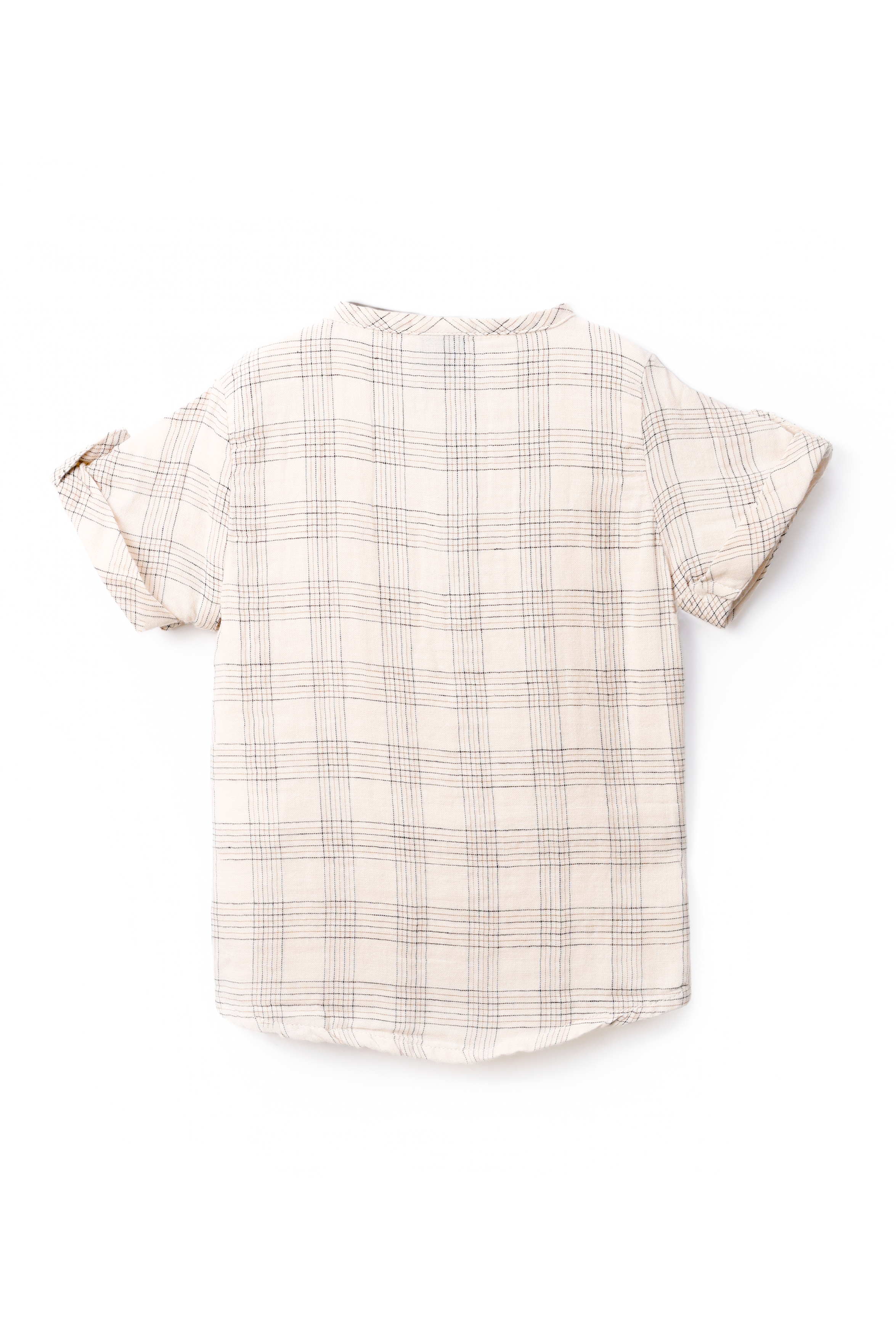 NUBERRY KIDS BOY-KURTA SHIRT-HALF SLEEVE