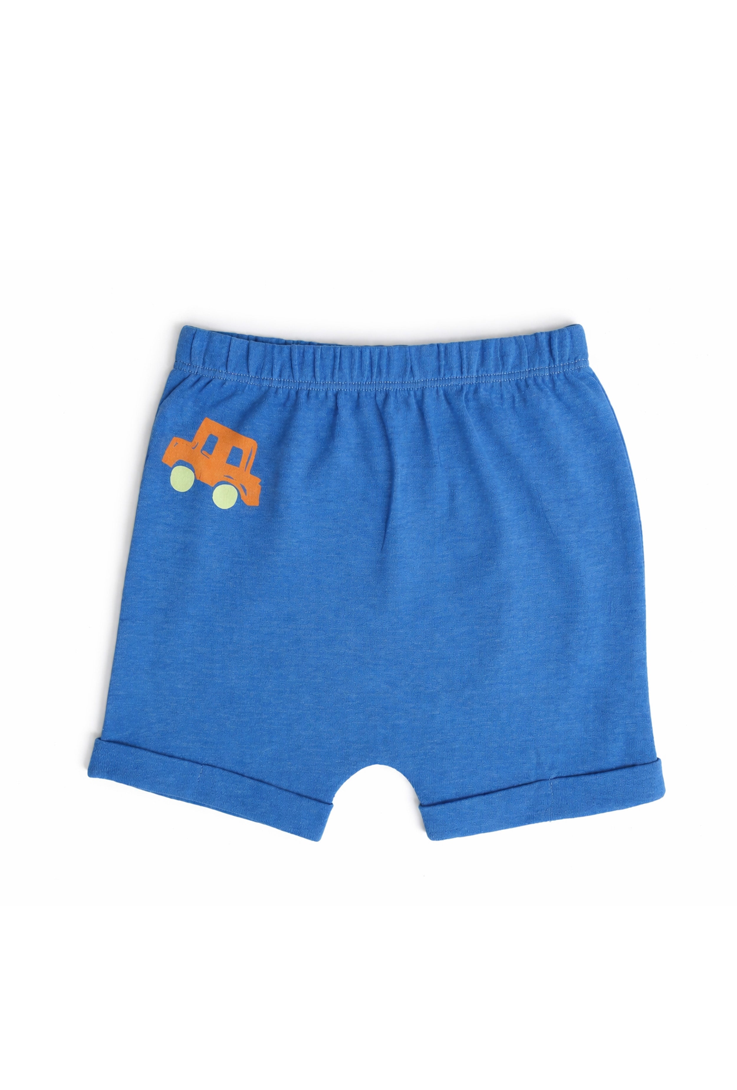 Everyday Comfort | Made with Care | Nuberry Unisex Shorts (Pack of 2)