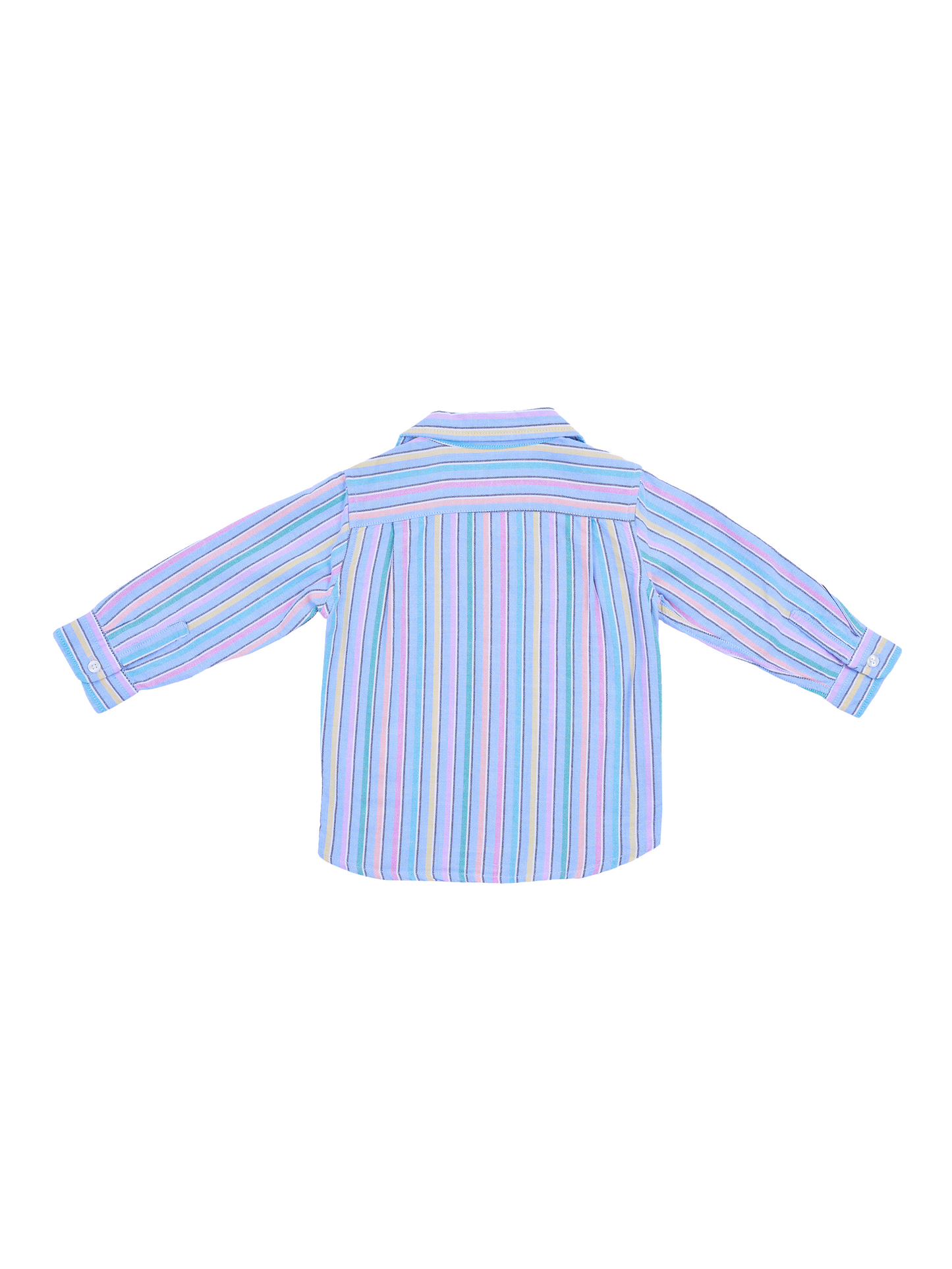 Multicolor Striped Full Sleeve Shirt