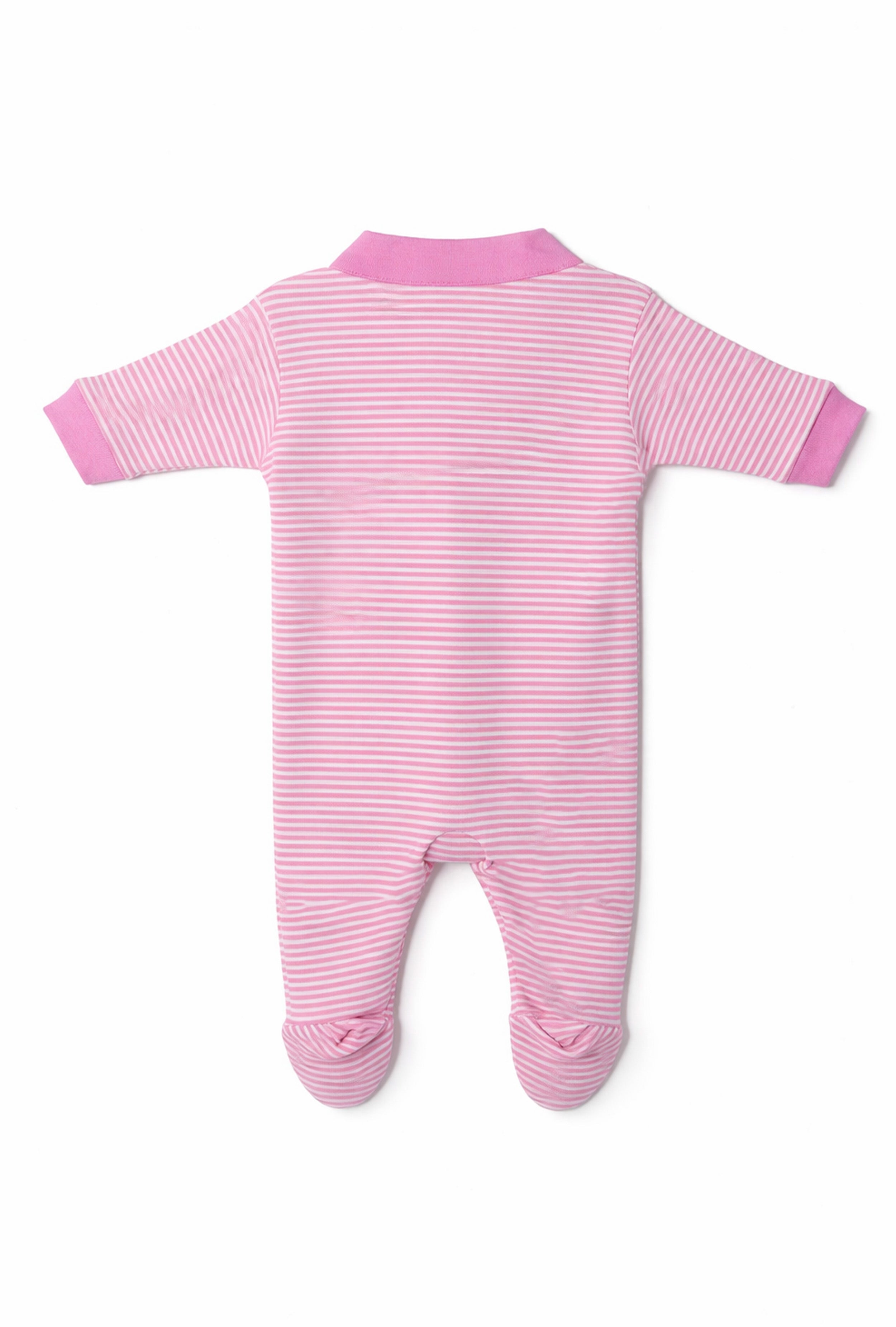 Mom’s Choice Pure Cotton Sleep Suits (3-Pack)