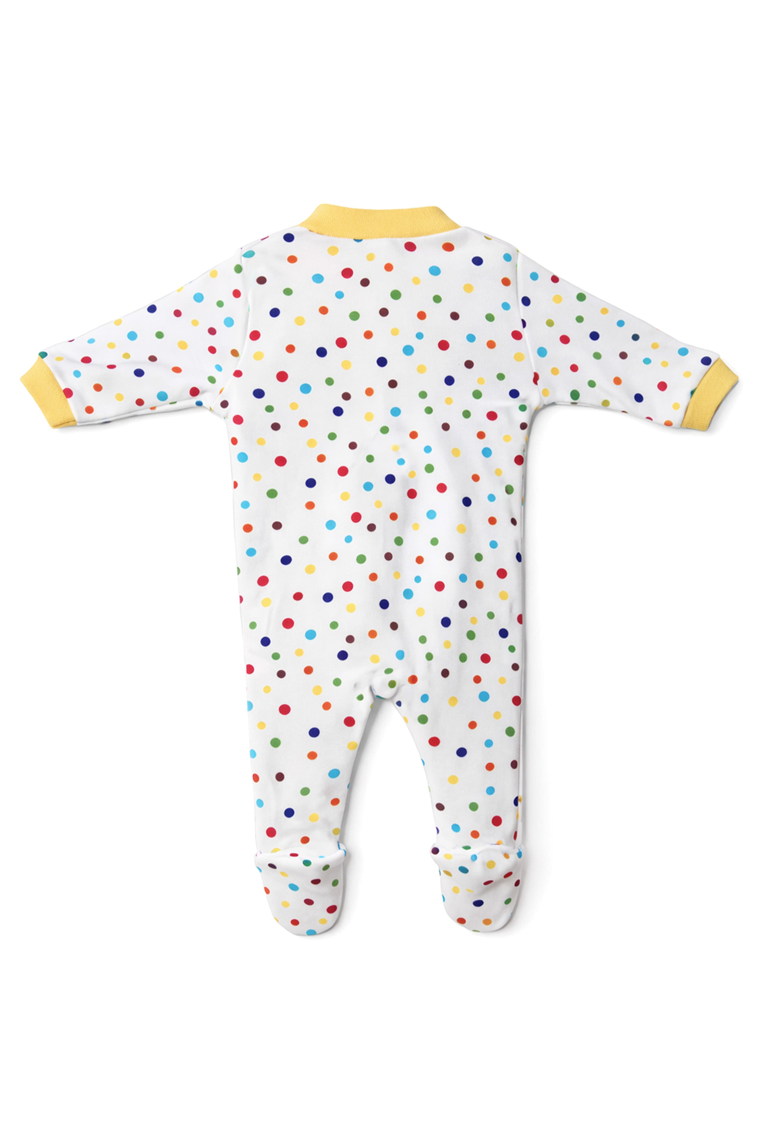 Mom’s Choice Pure Cotton Sleep Suits (3-Pack)