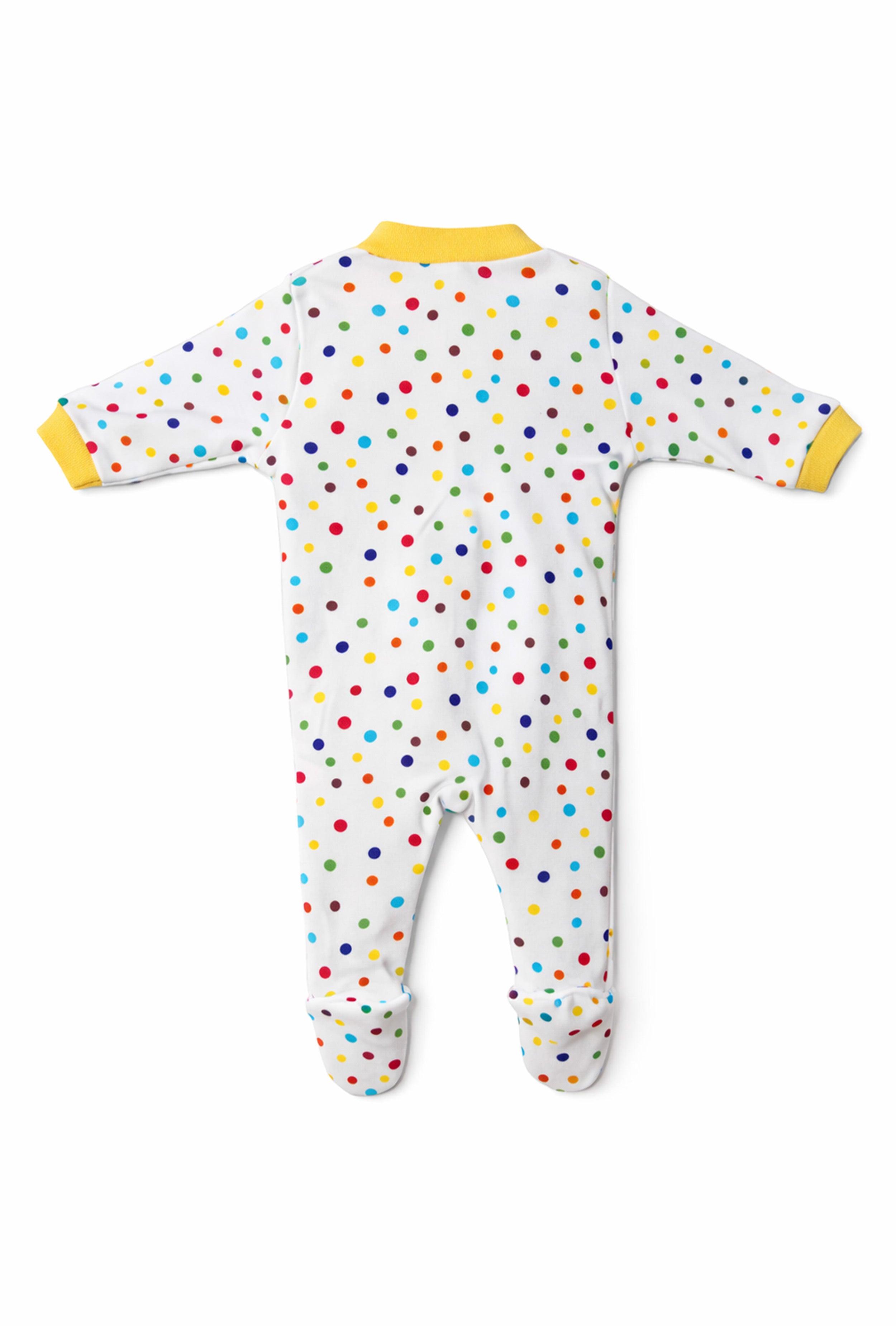 Mom’s Choice Pure Cotton Sleep Suits (3-Pack)
