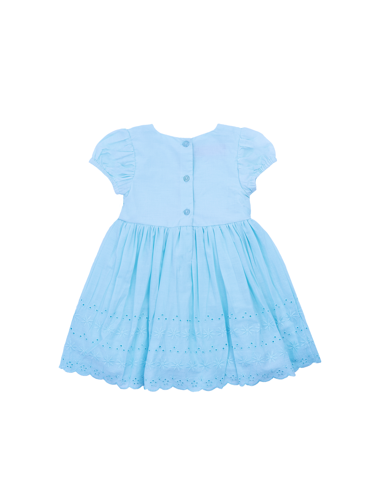 Blue Hakoba Dress for Girls