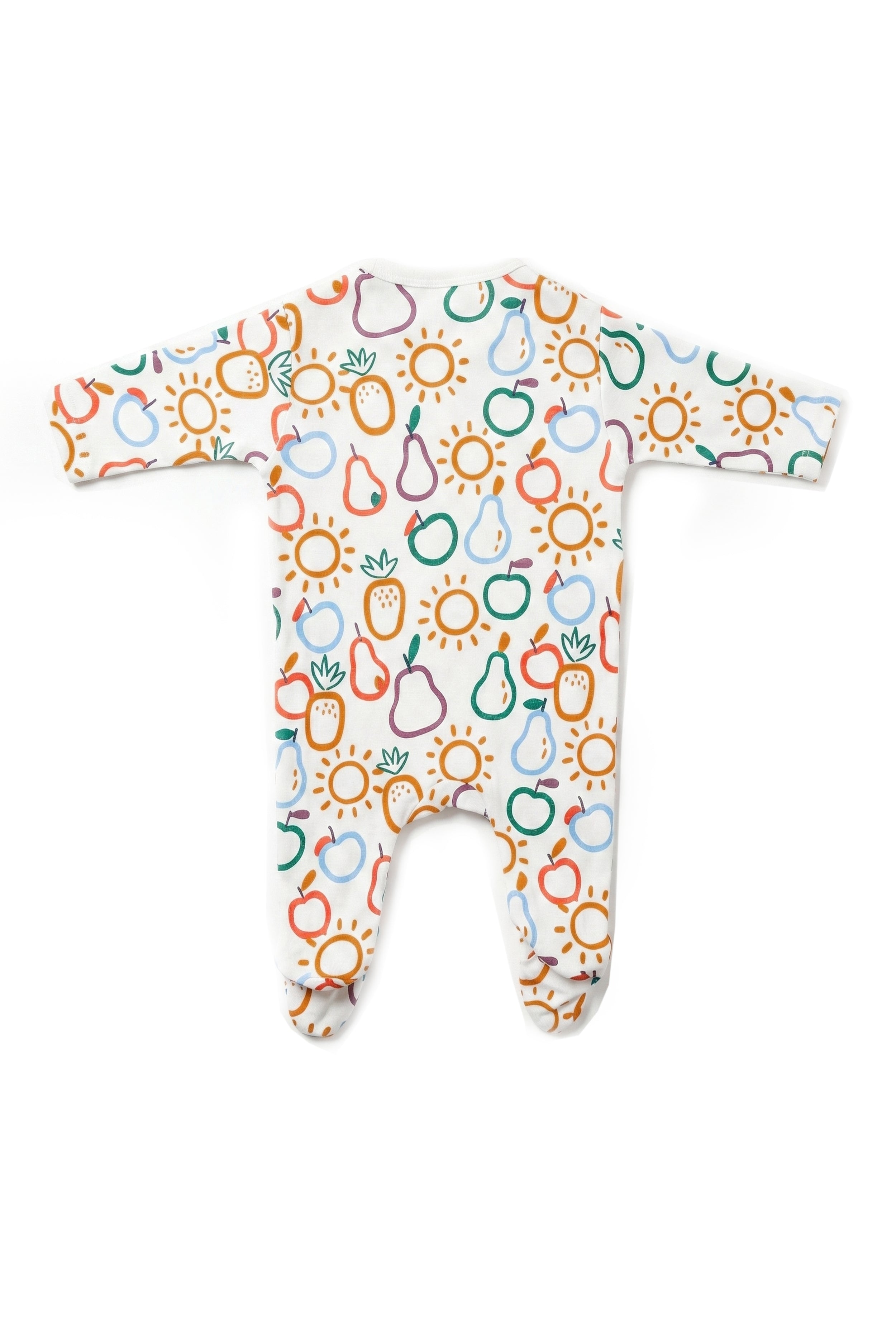 Moms choice Pack of 3 Sets Baby Cotton Sleep Suit  | Breathable, Gentle & Safe | Designed in Australia - Neubaby Stores