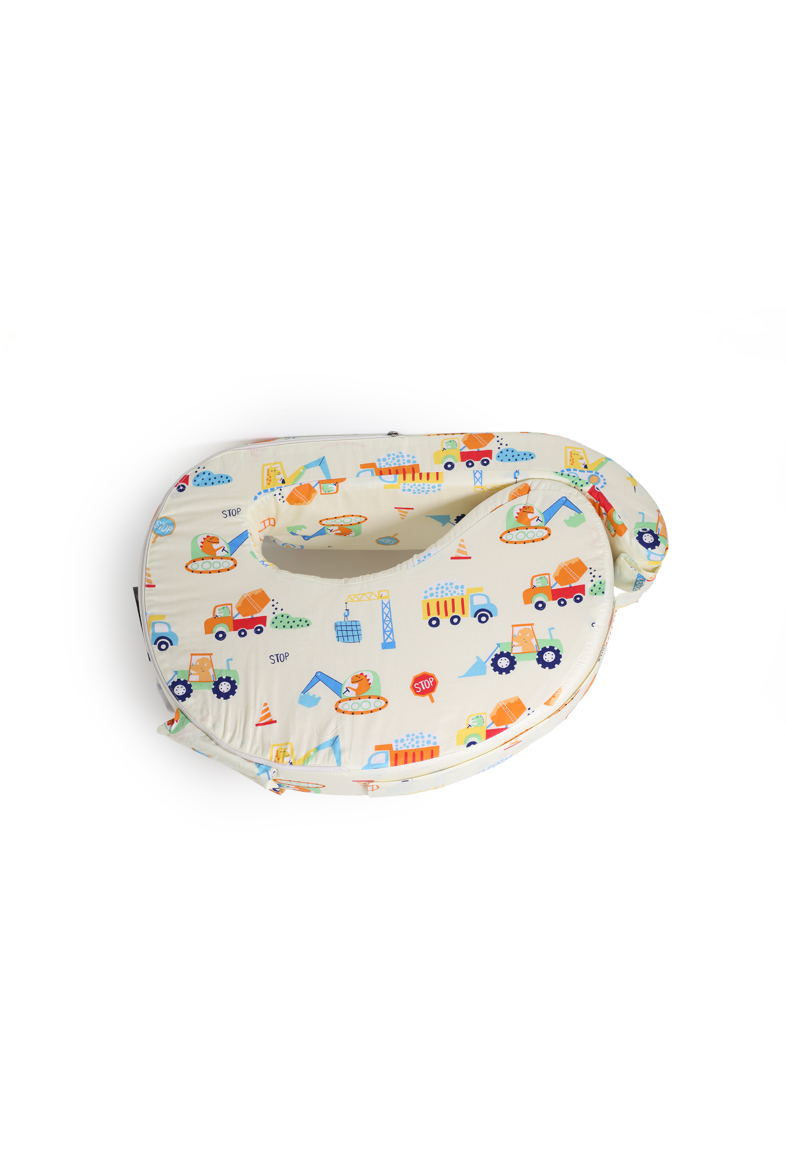 FEEDING PILLOW WITH VELCROW