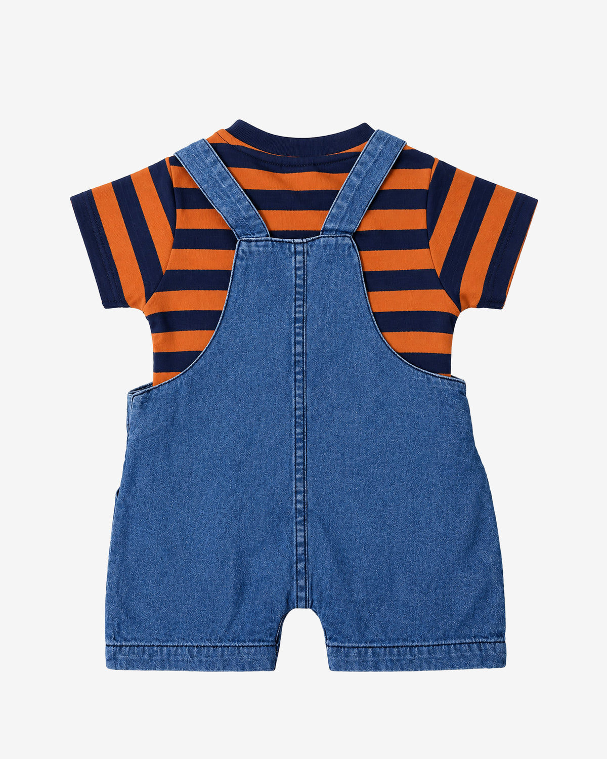 Nuberry Boys Dungaree | Soft, Breathable & Comfortable