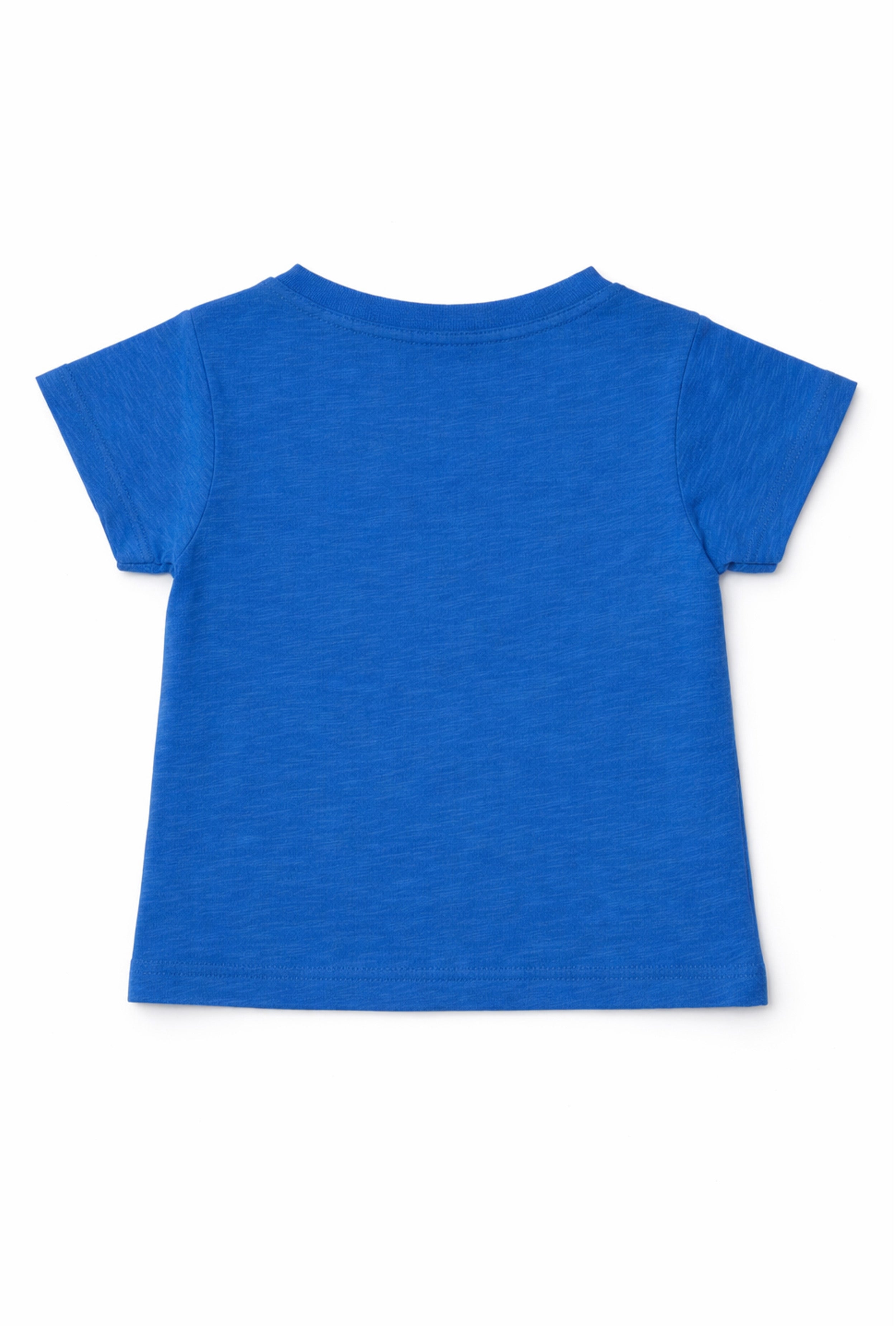 Nuberry Boys Cotton T-Shirt | Soft & Breathable | Blue
