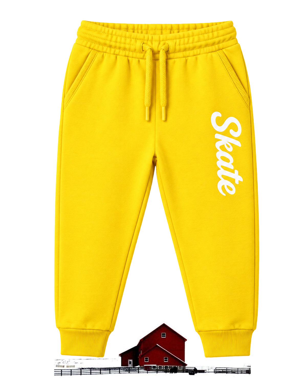 Nuberry Kids Boy Jogger | Yellow