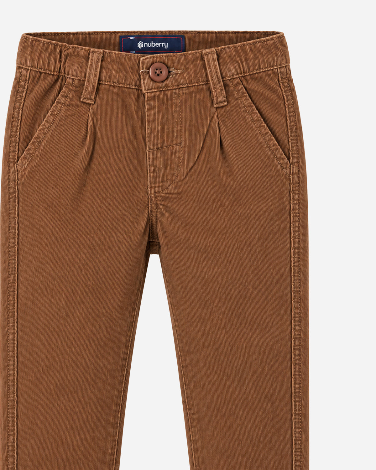 Nuberry Boys Brown Pants | Everyday Comfort for Little Adventures - Neubaby Stores