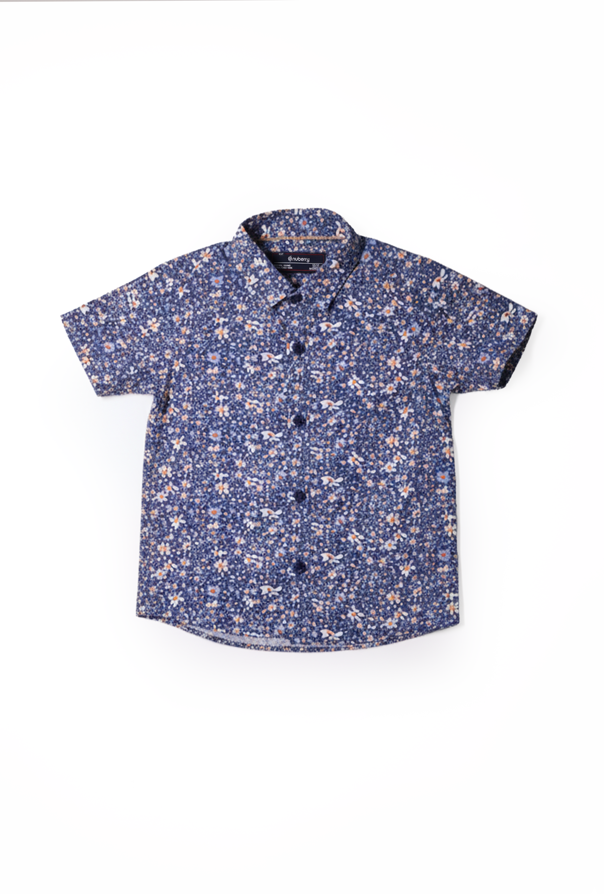 NUBERRY KIDS BOY-SHIRT-HALF SLEEVE