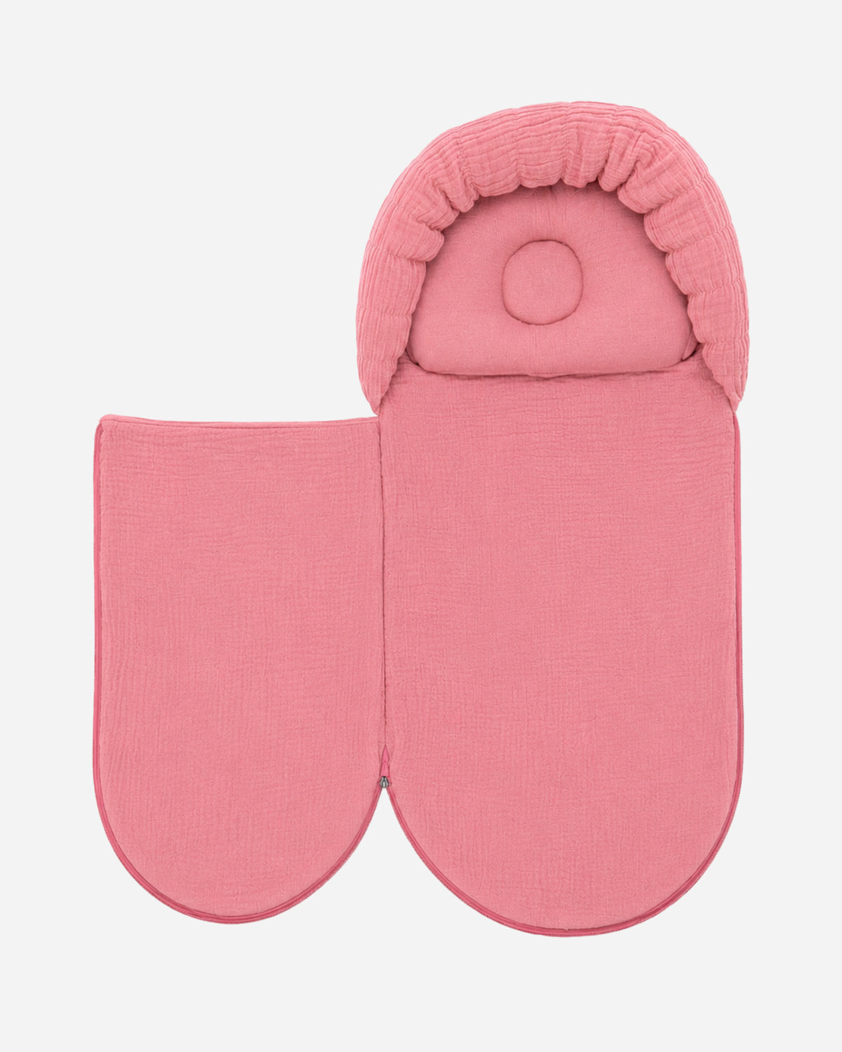 Nuberry Baby Bedding Combo with Mosquito Net, Jabla, Cap, Mittens, Booties & Bib – Peach | A Cozy Welcome for Little Dreams