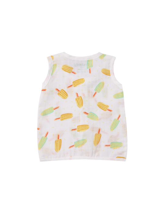 Ice Cream Print Jabla for Newborns