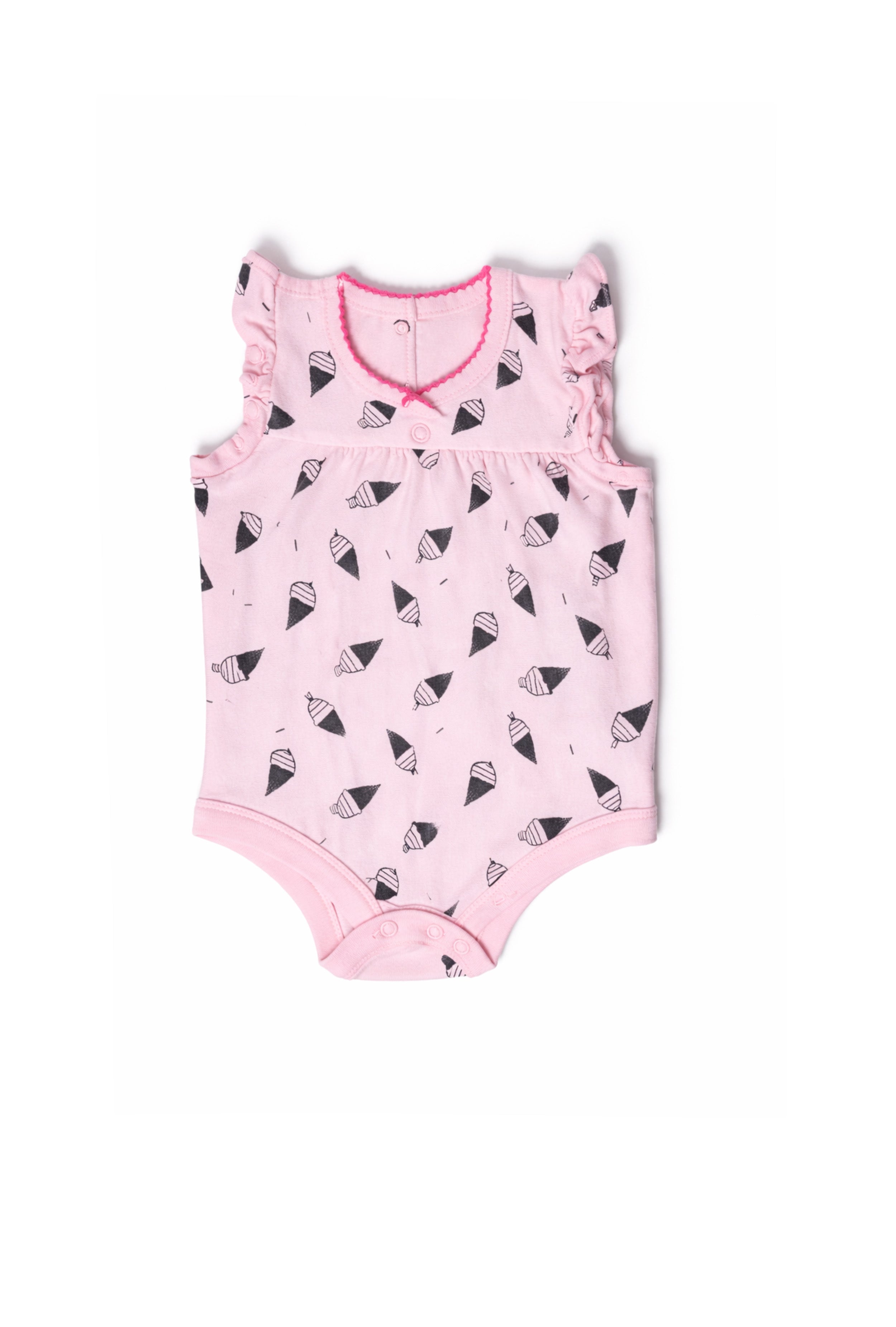 Nuberry Unisex Body Suit - Pack of 2