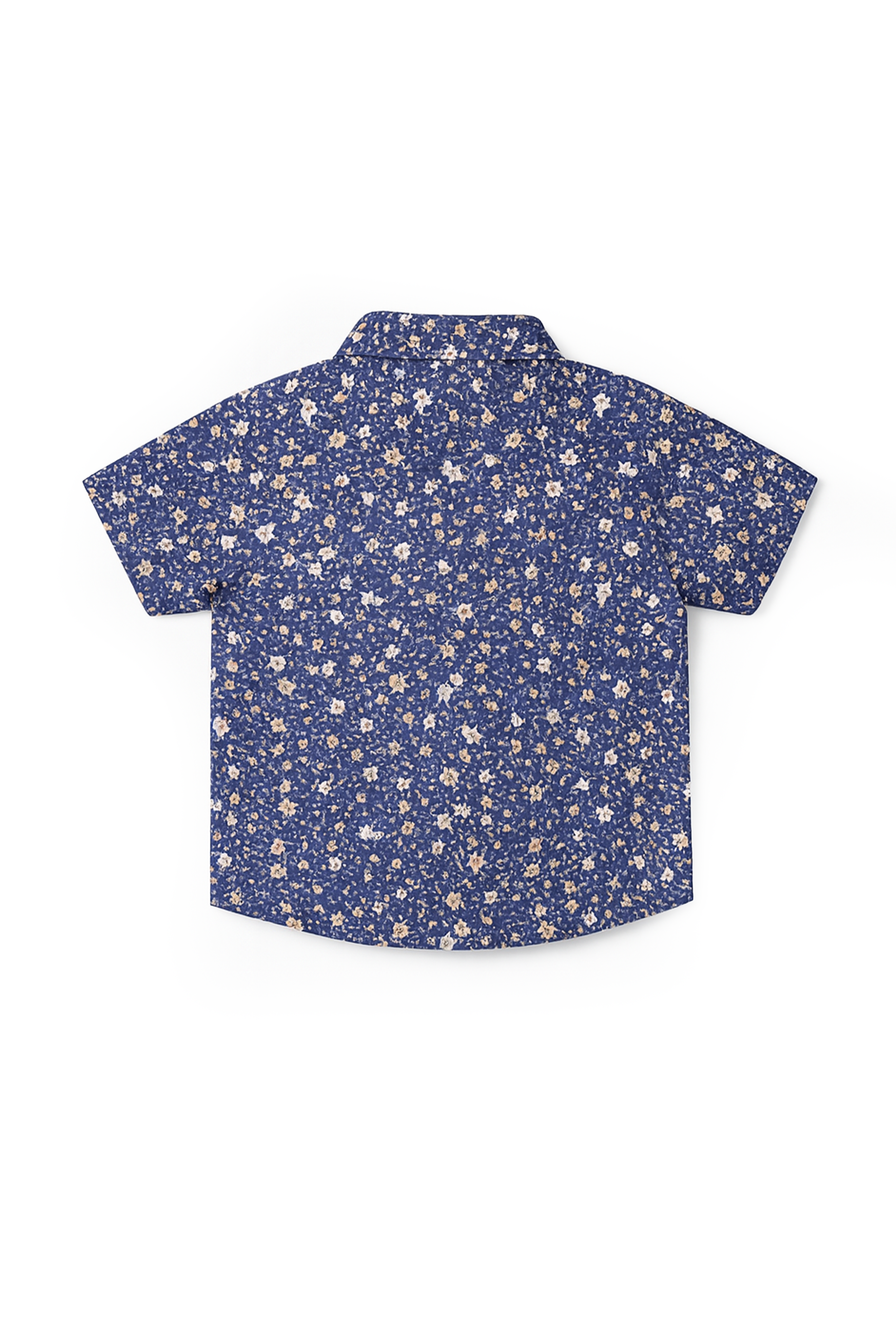 NUBERRY KIDS BOY-SHIRT-HALF SLEEVE