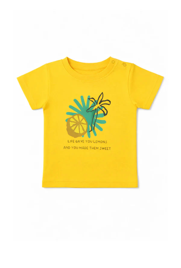 Double Style, Triple Comfort | Nuberry Boys 2 T-Shirt & 1 Short Combo