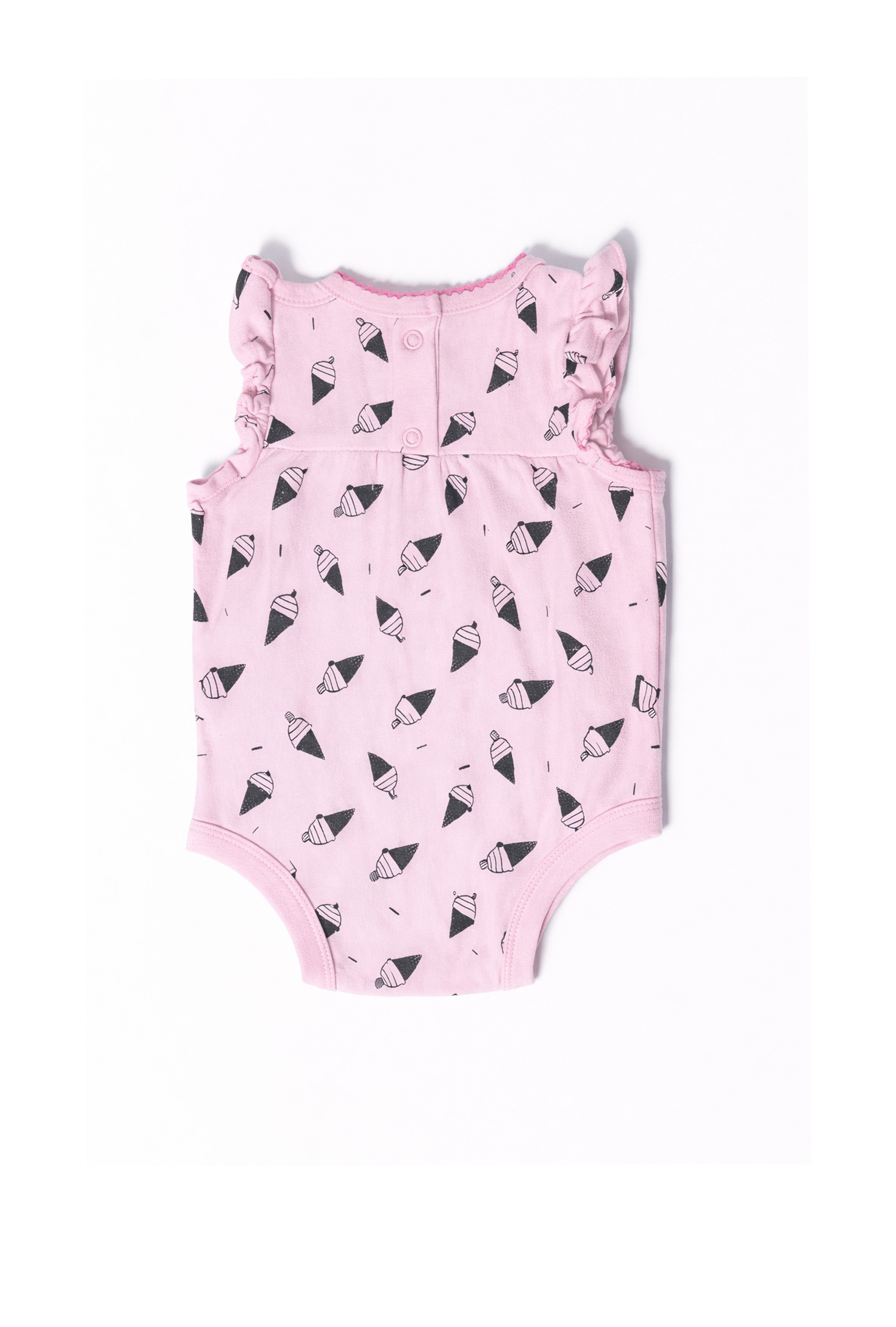 Nuberry Unisex Body Suit - Pack of 2