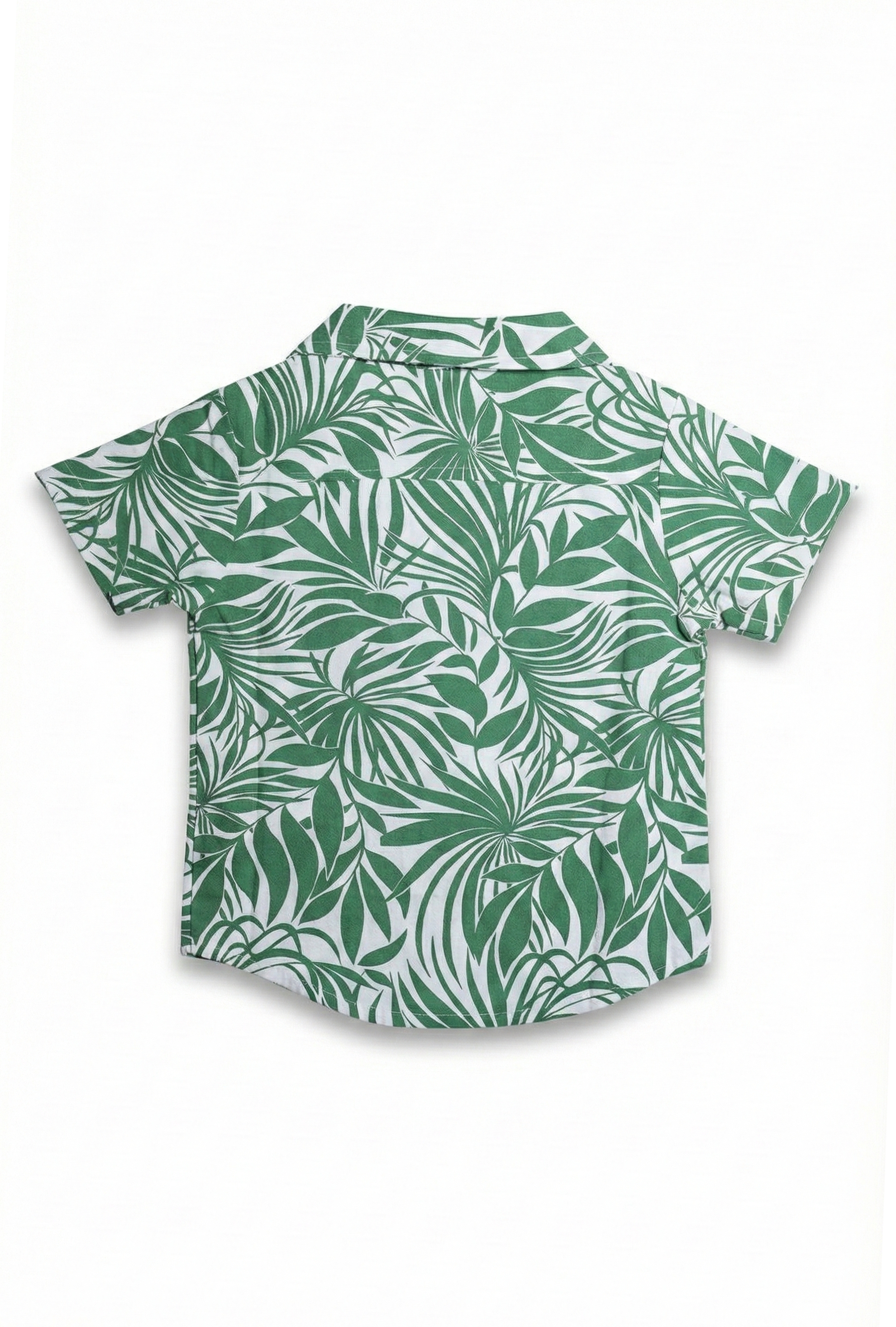 Nuberry Boys Half Sleeve Shirt